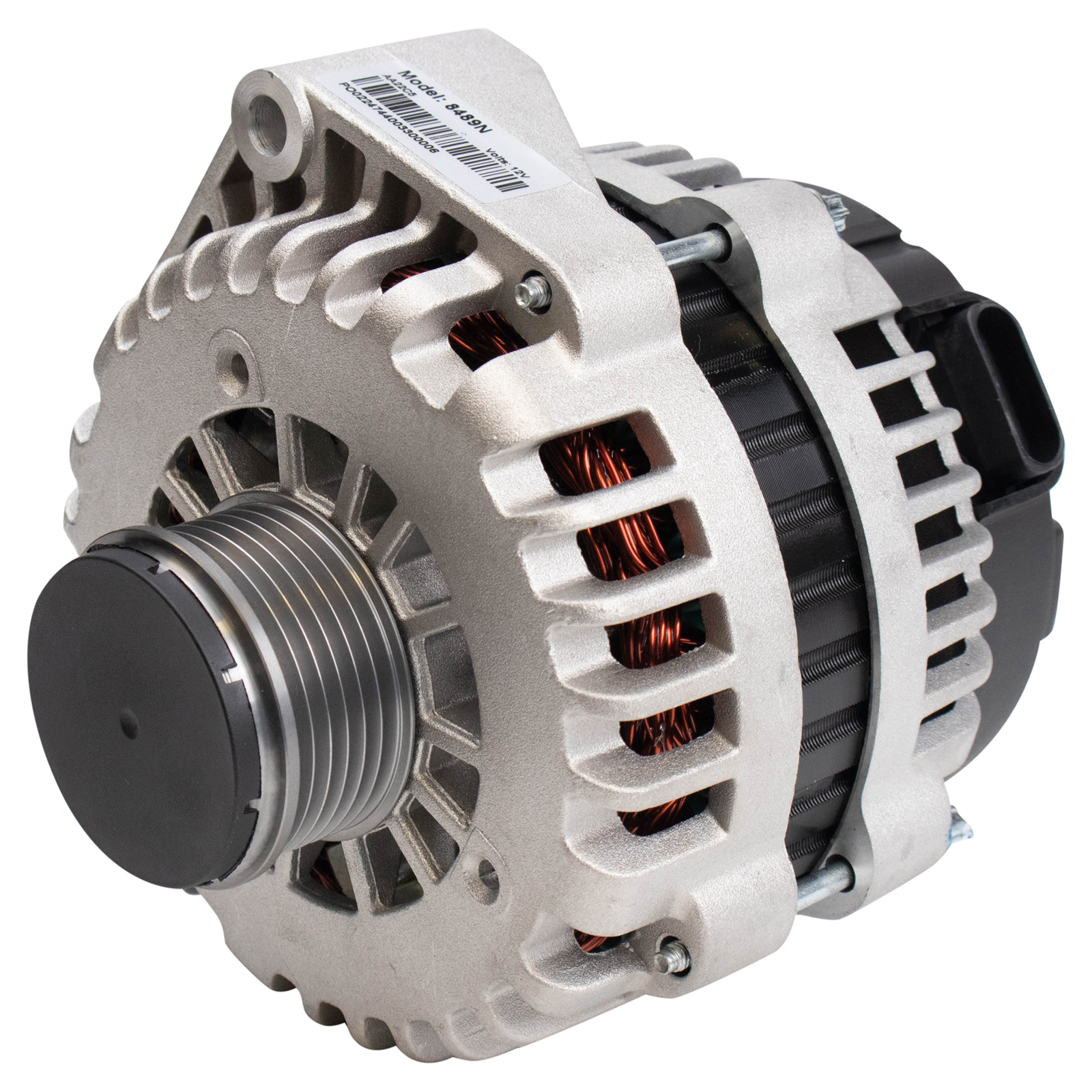 TRQ Alternator Compatible with 2006 Chevrolet Silverado 2500 HD 2007 Silverado 2500 HD Classic 3500 GMC Sierra Sierra Classic 3500