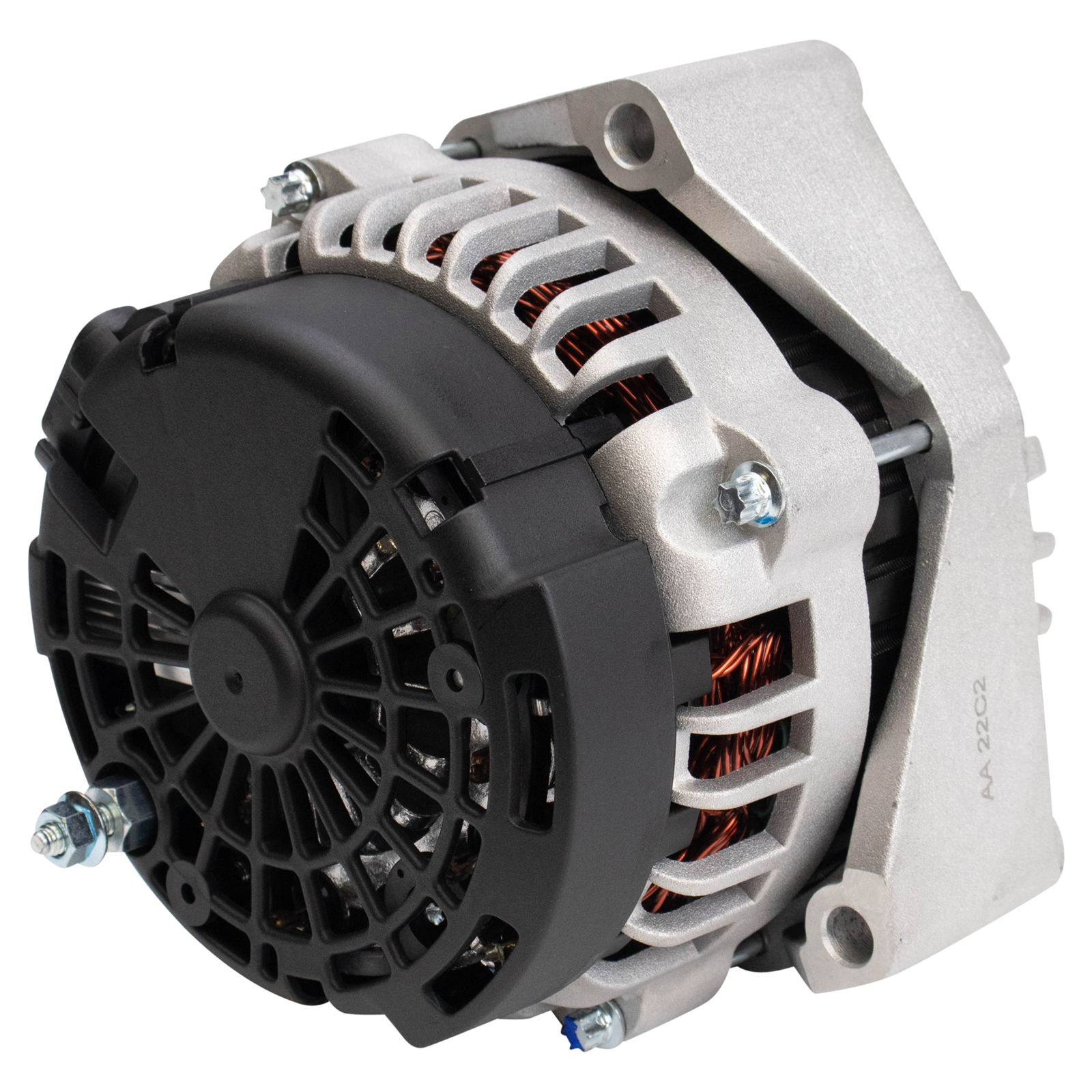 TRQ Alternator Compatible with 2006 Chevrolet Silverado 2500 HD 2007 Silverado 2500 HD Classic 3500 GMC Sierra Sierra Classic 3500