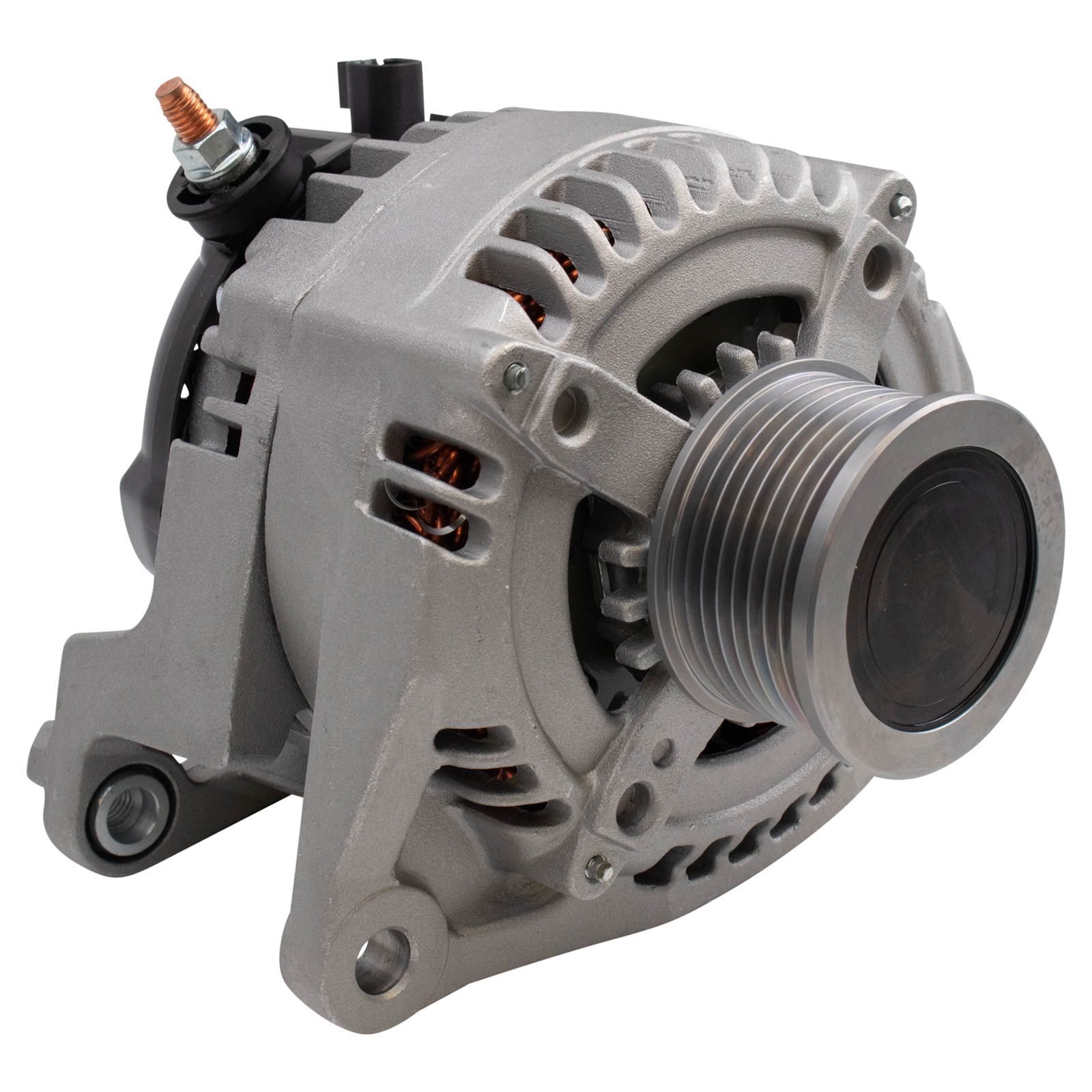 TRQ Alternator Compatible with 2013 Ram 2500 2012 3500