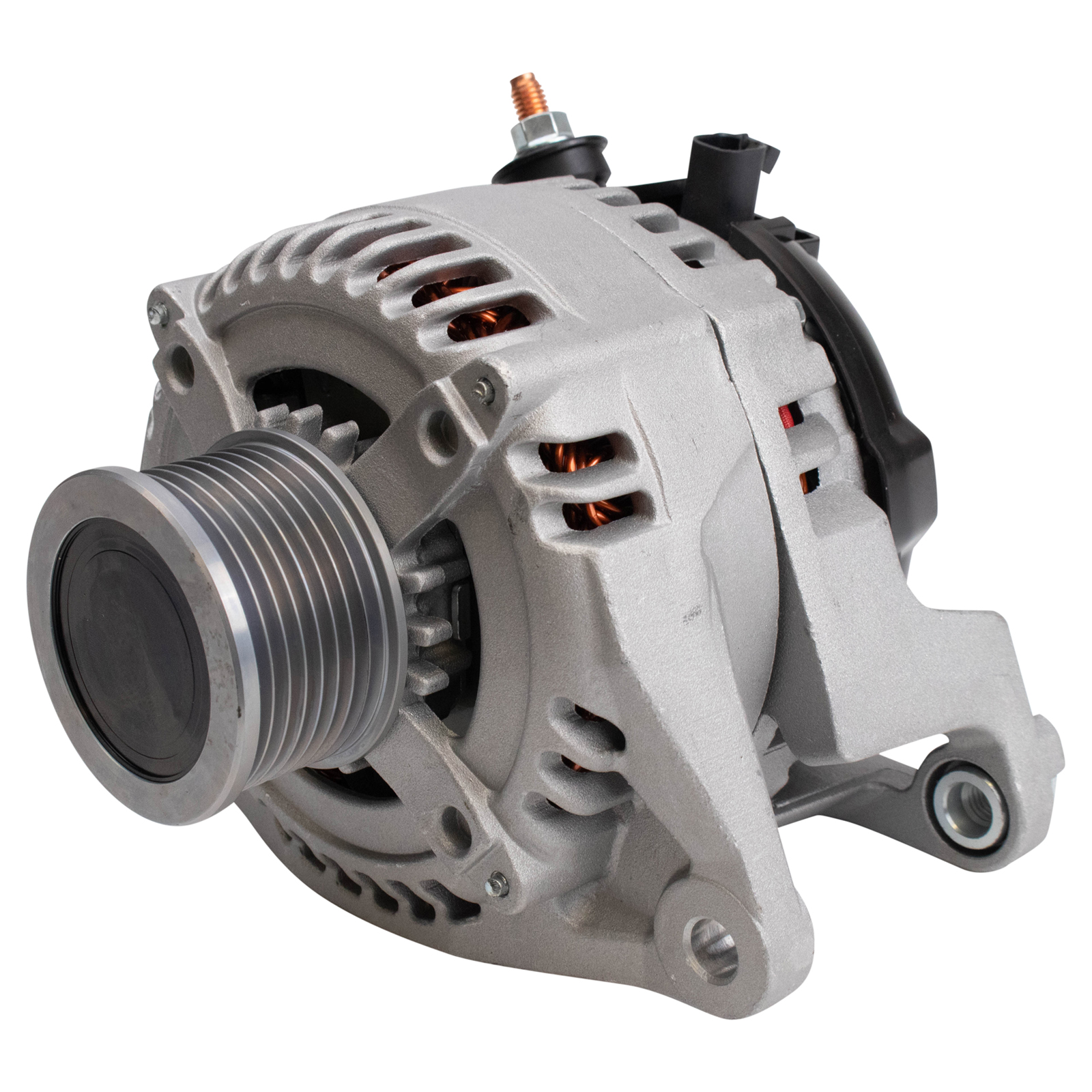 TRQ Alternator Compatible with 2013 Ram 2500 2012 3500
