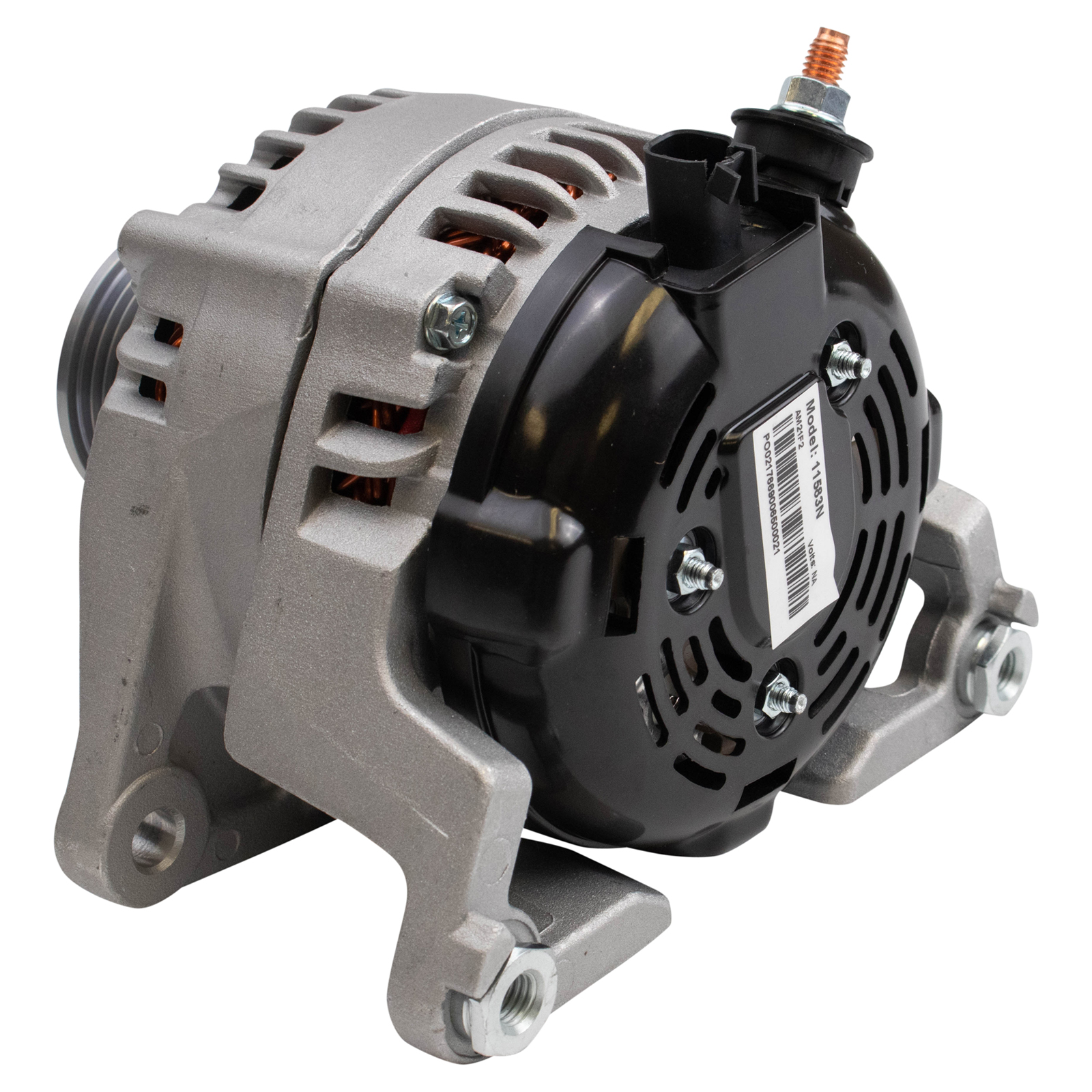 TRQ Alternator Compatible with 2013 Ram 2500 2012 3500