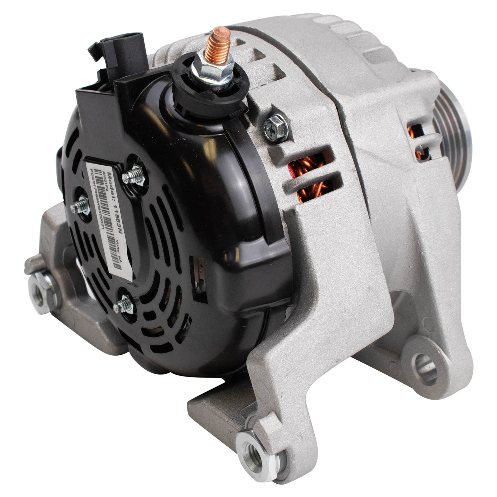TRQ Alternator Compatible with 2013 Ram 2500 2012 3500