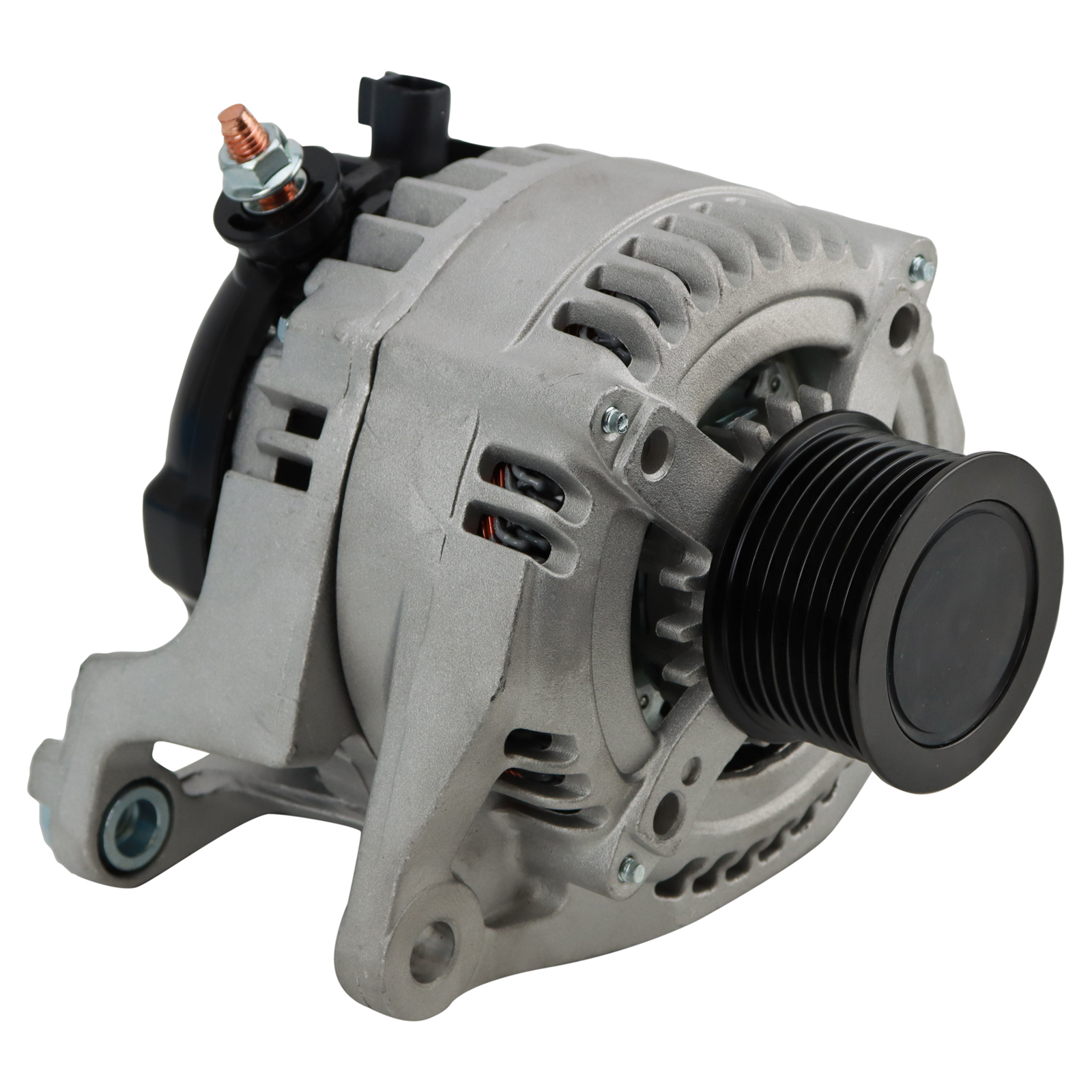 TRQ Alternator Compatible with 2007-2010 Dodge Ram 2500, 3500 2008-2010 Ram 4500, 5500 2011-2012 2500 2011 3500