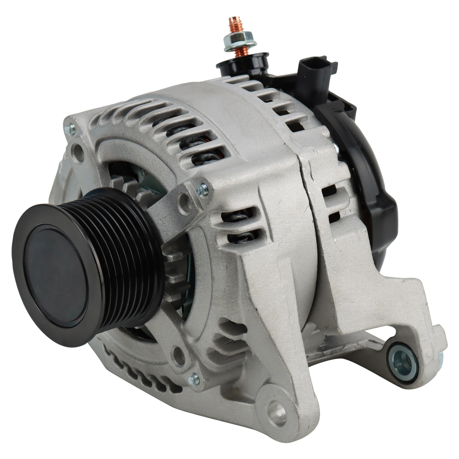 TRQ Alternator Compatible with 2007-2010 Dodge Ram 2500, 3500 2008-2010 Ram 4500, 5500 2011-2012 2500 2011 3500