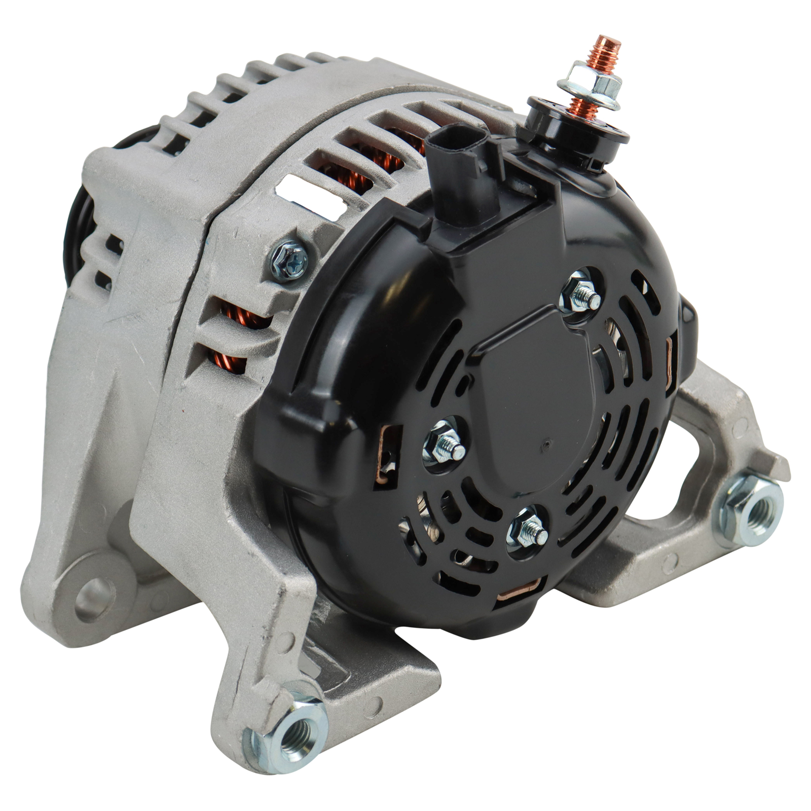 TRQ Alternator Compatible with 2007-2010 Dodge Ram 2500, 3500 2008-2010 Ram 4500, 5500 2011-2012 2500 2011 3500