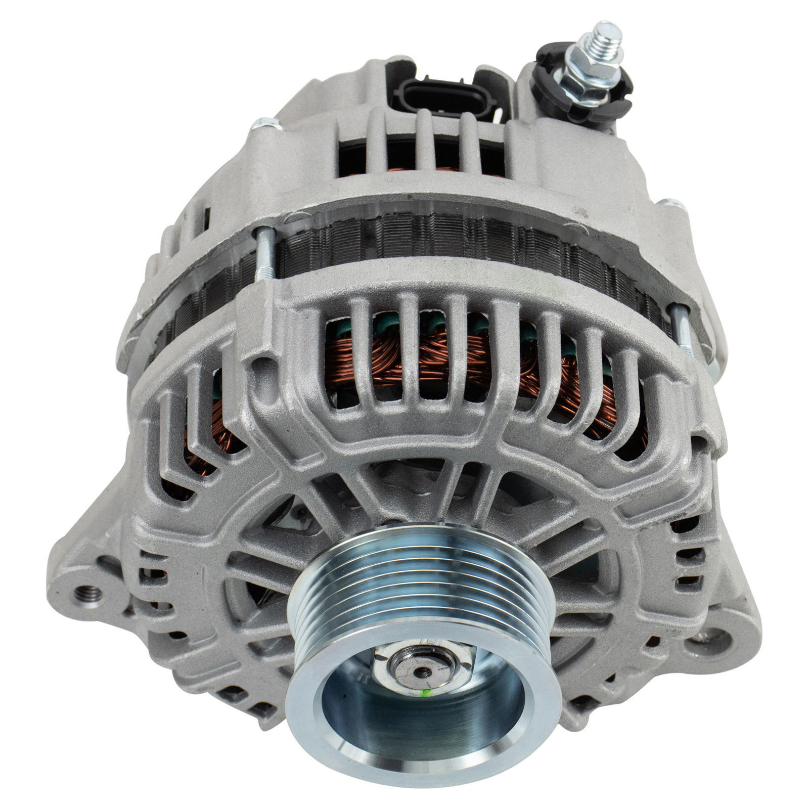 TRQ Alternator Compatible with 2005-2007 Nissan Frontier Pathfinder Xterra