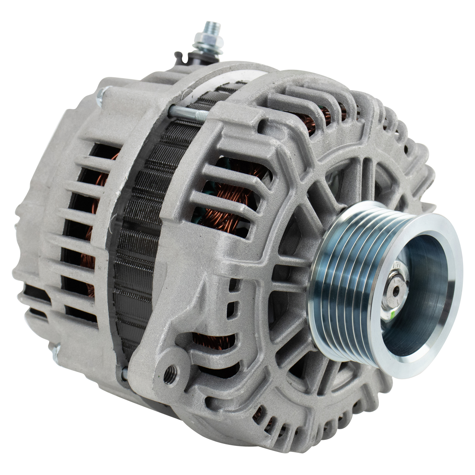 TRQ Alternator Compatible with 2005-2007 Nissan Frontier Pathfinder Xterra