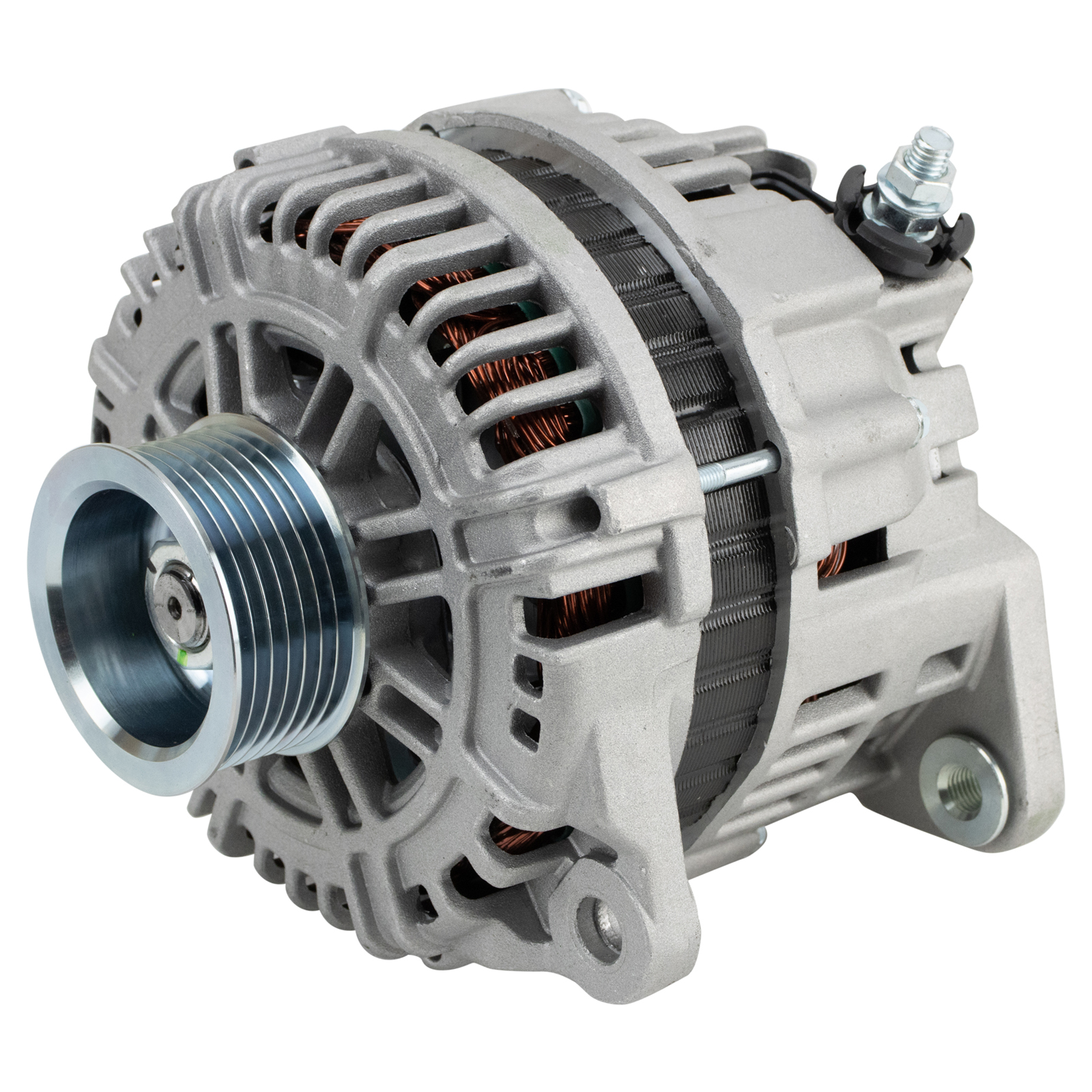 TRQ Alternator Compatible with 2005-2007 Nissan Frontier Pathfinder Xterra