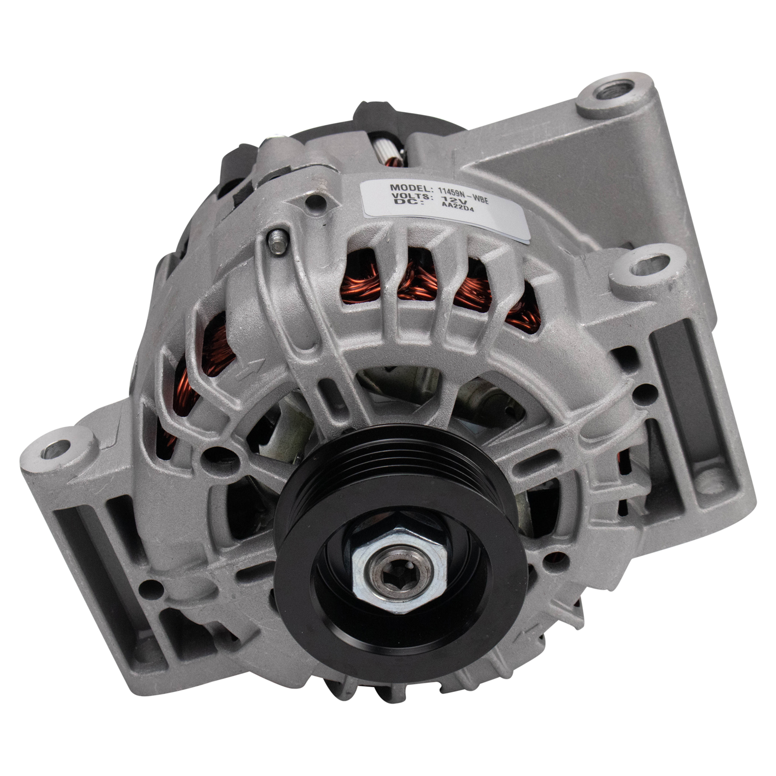 TRQ Alternator Compatible with 2012-2017 Buick Regal 2010-2017 Chevrolet Equinox GMC Terrain