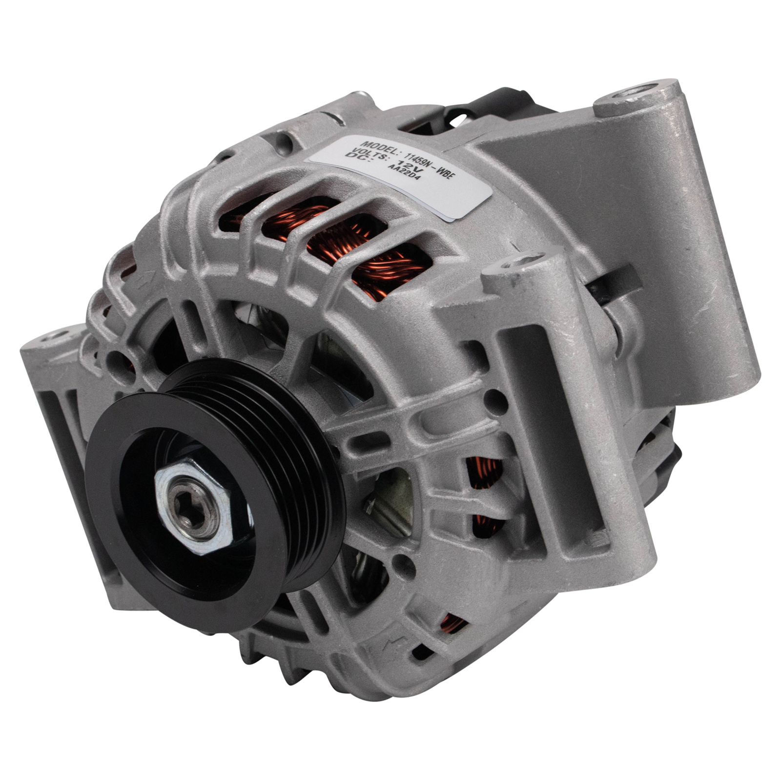 TRQ Alternator Compatible with 2012-2017 Buick Regal 2010-2017 Chevrolet Equinox GMC Terrain
