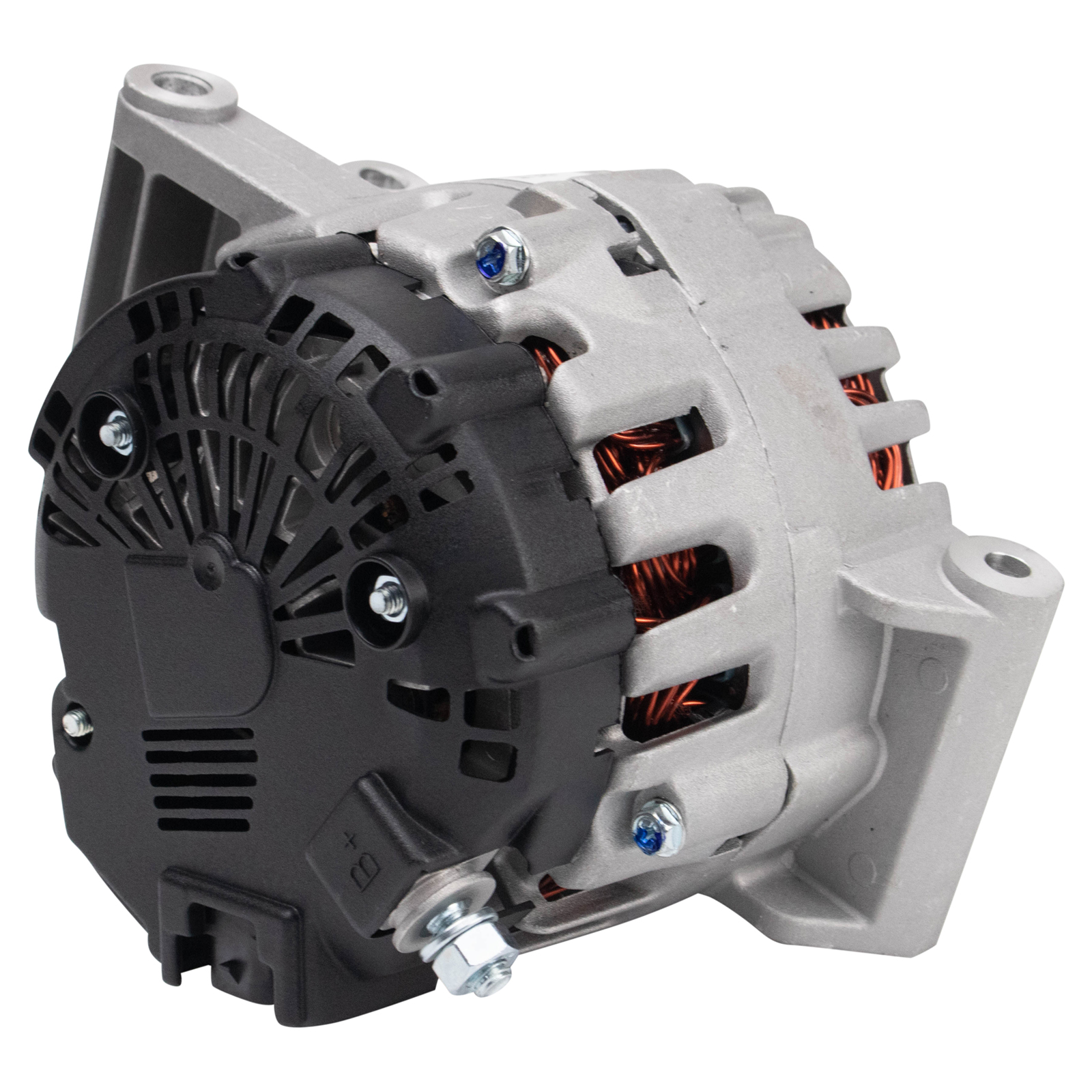TRQ Alternator Compatible with 2012-2017 Buick Regal 2010-2017 Chevrolet Equinox GMC Terrain