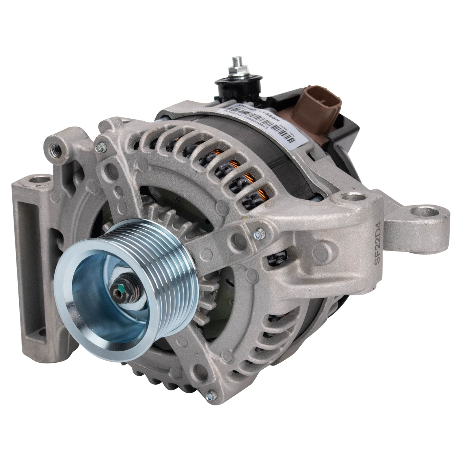 TRQ Alternator Compatible with 2007-2021 Toyota Tundra