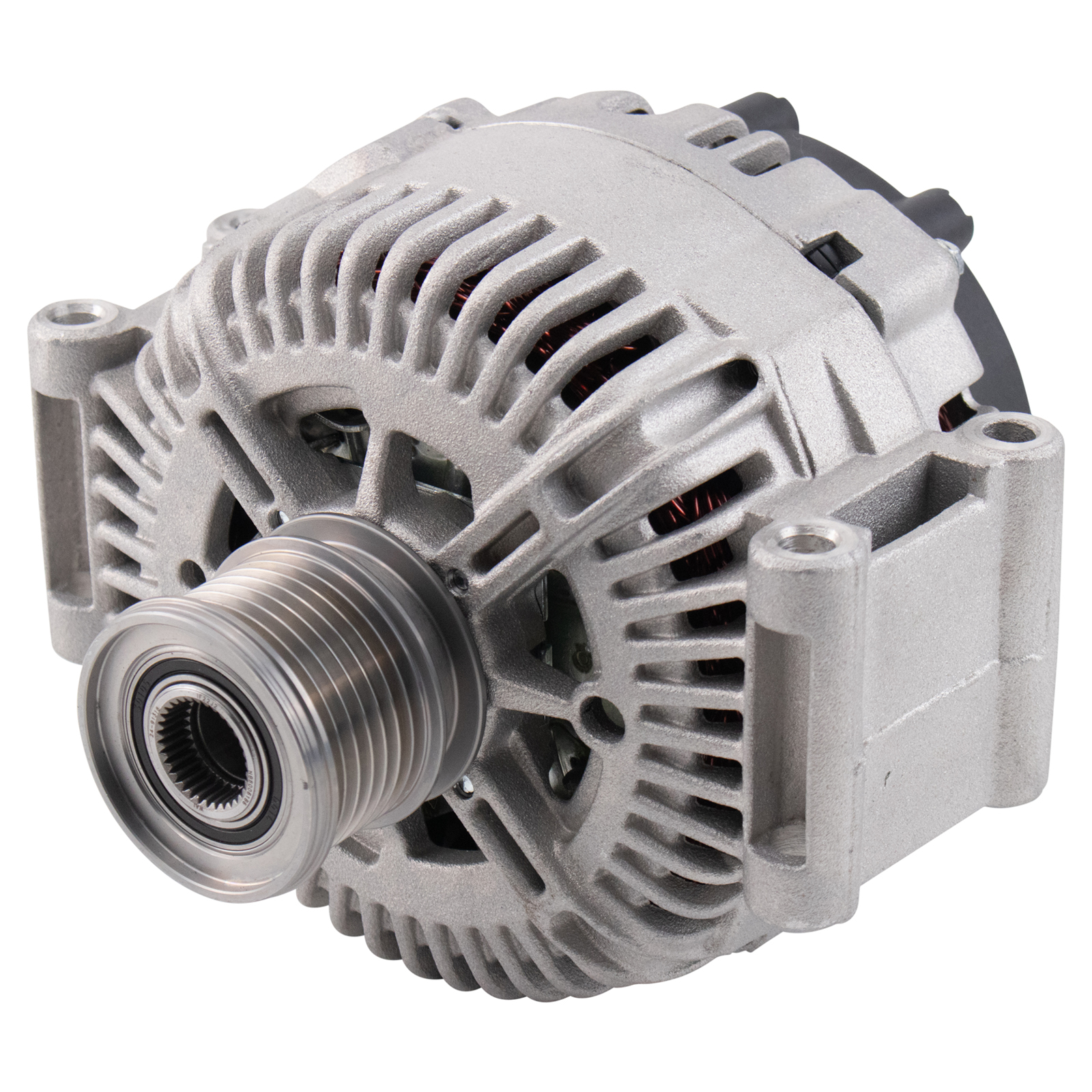 TRQ Alternator Compatible with 2007-2009 Dodge Sprinter 2500 Sprinter 3500 2007-2018 Freightliner Jeep Grand Cherokee Mercedes-Benz E320 ML320 2008-2009 R320 2010-2012 R350 2010-2018