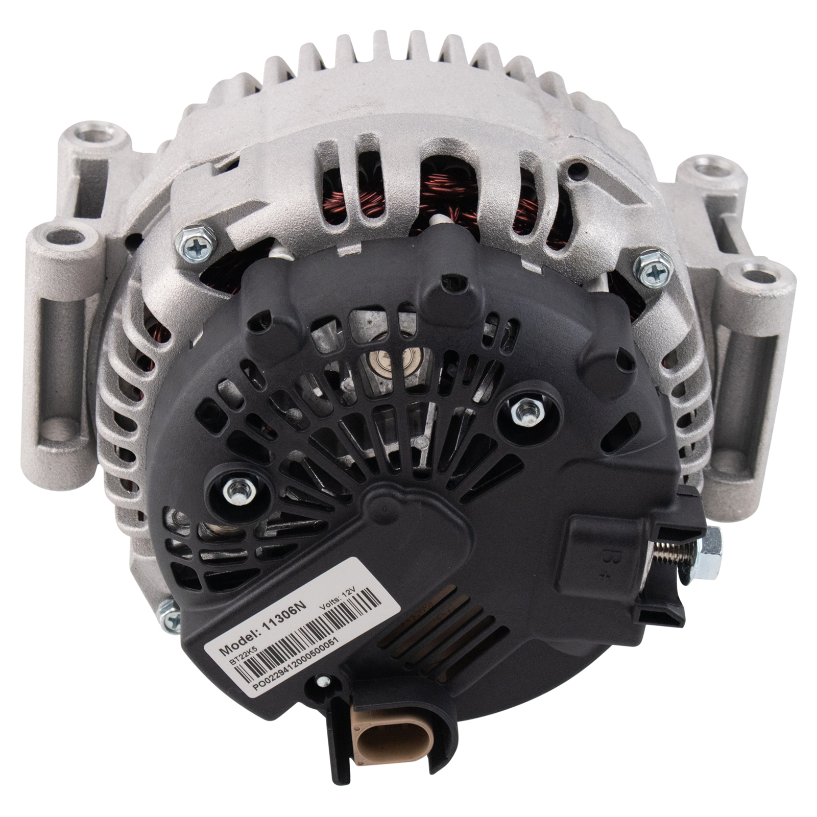 TRQ Alternator Compatible with 2007-2009 Dodge Sprinter 2500 Sprinter 3500 2007-2018 Freightliner Jeep Grand Cherokee Mercedes-Benz E320 ML320 2008-2009 R320 2010-2012 R350 2010-2018