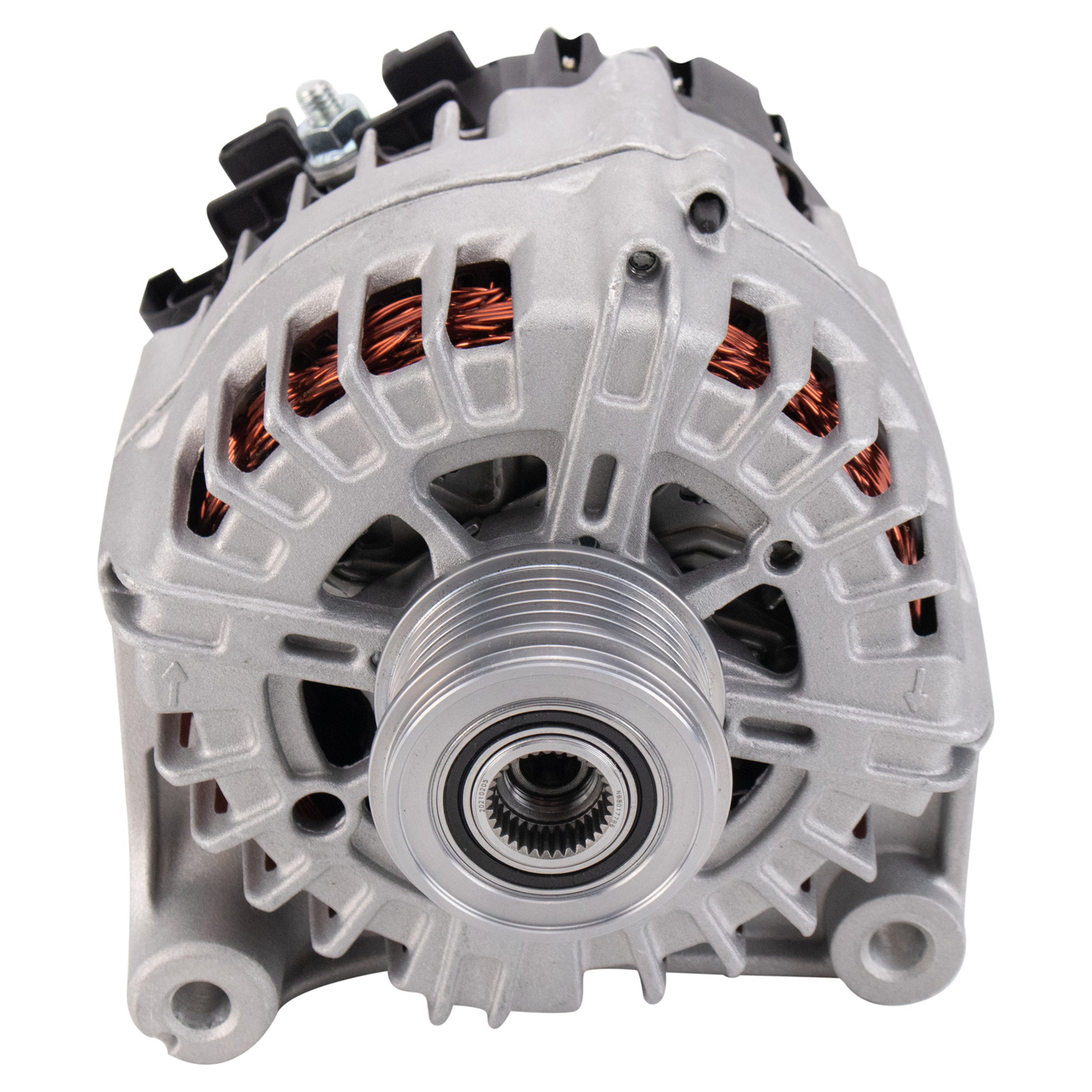 TRQ Alternator Compatible with 2014-2018 BMW 328d 328d xDrive 2015-2017 X3