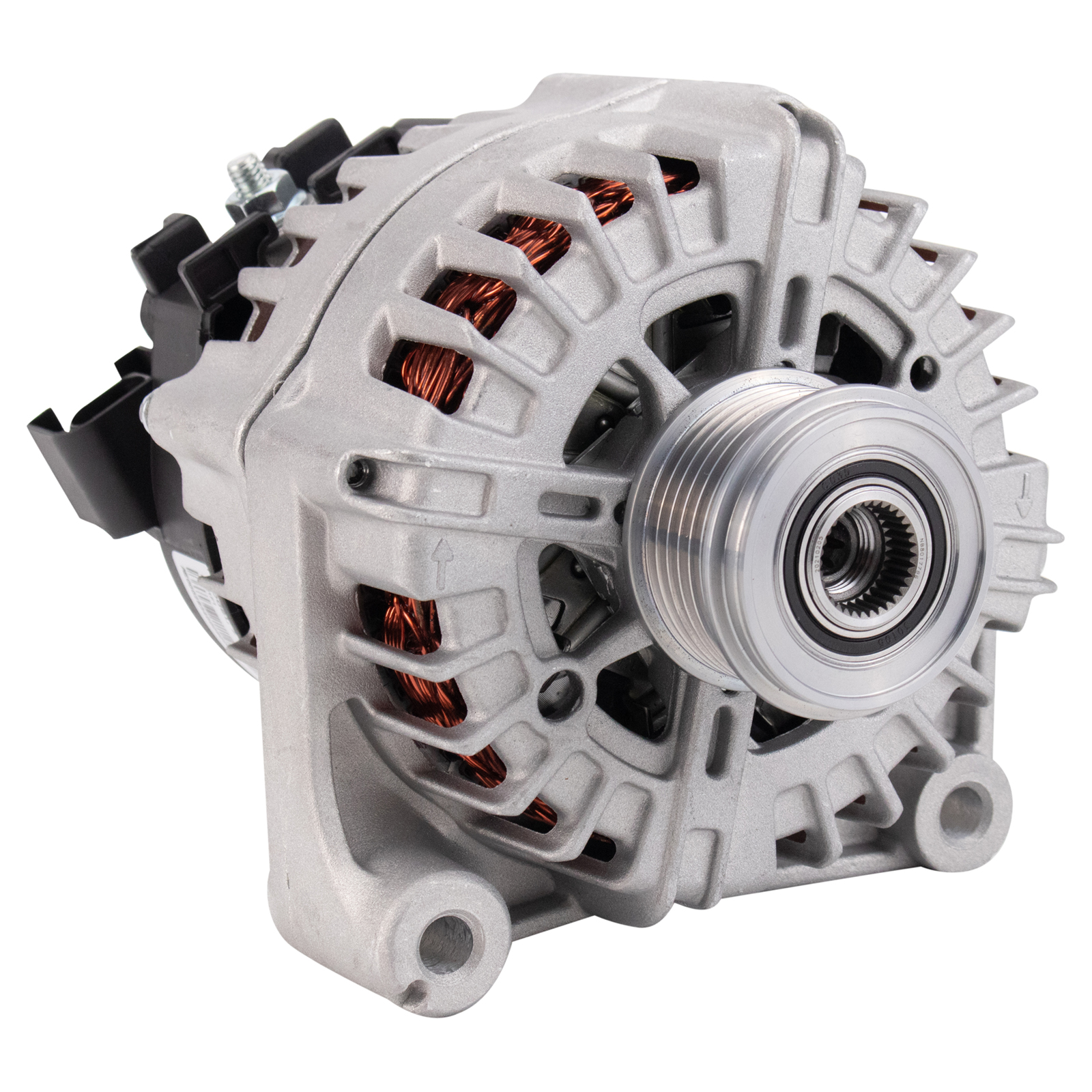 TRQ Alternator Compatible with 2014-2018 BMW 328d 328d xDrive 2015-2017 X3