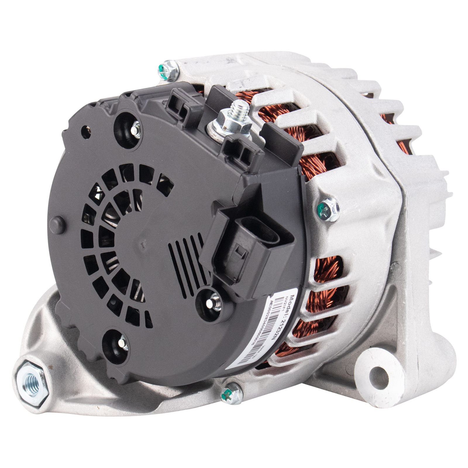TRQ Alternator Compatible with 2014-2018 BMW 328d 328d xDrive 2015-2017 X3