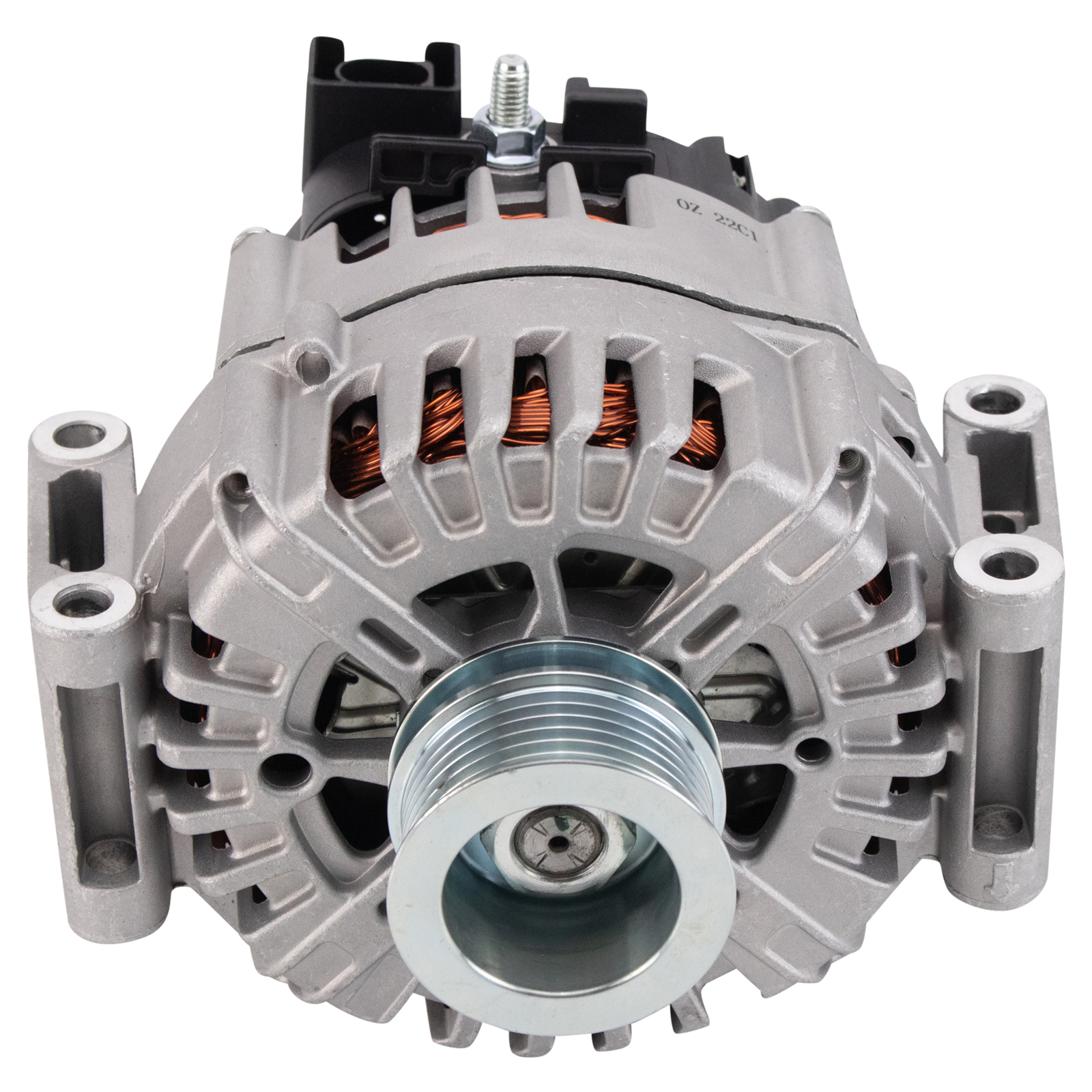 TRQ Alternator Compatible with 2015 Mercedes-Benz C400 2015-2016 CLS400 2015-2018 E400 2019-2020 E450 GL450 2016-2019 GLE400 ML400 SL400 2017-2020 SL450