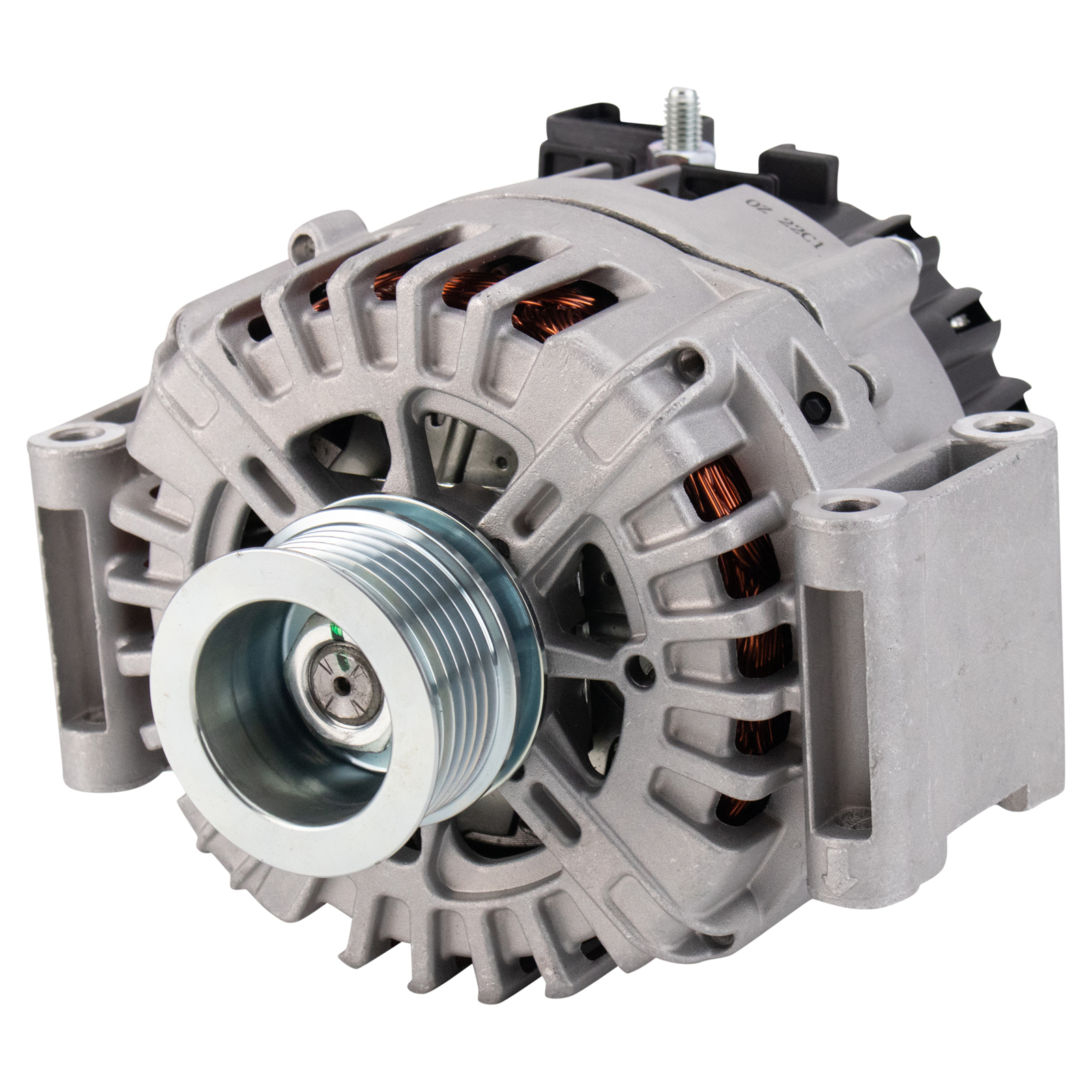 TRQ Alternator Compatible with 2015 Mercedes-Benz C400 2015-2016 CLS400 2015-2018 E400 2019-2020 E450 GL450 2016-2019 GLE400 ML400 SL400 2017-2020 SL450