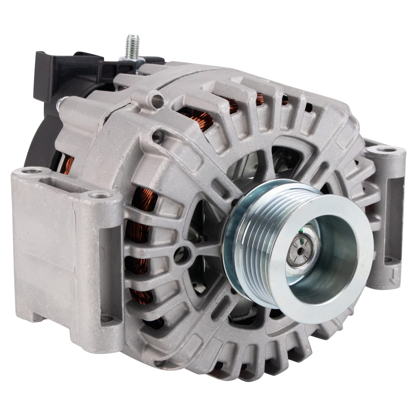 TRQ Alternator Compatible with 2015 Mercedes-Benz C400 2015-2016 CLS400 2015-2018 E400 2019-2020 E450 GL450 2016-2019 GLE400 ML400 SL400 2017-2020 SL450