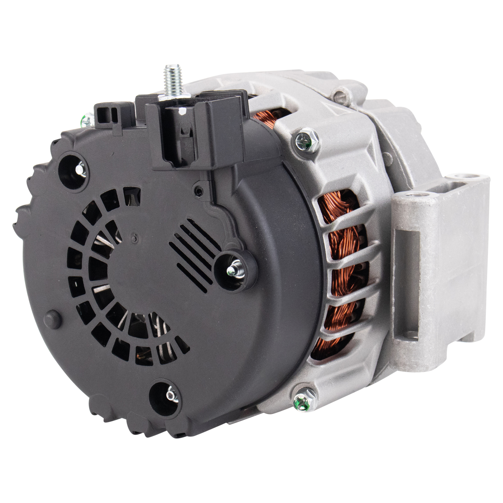 TRQ Alternator Compatible with 2015 Mercedes-Benz C400 2015-2016 CLS400 2015-2018 E400 2019-2020 E450 GL450 2016-2019 GLE400 ML400 SL400 2017-2020 SL450