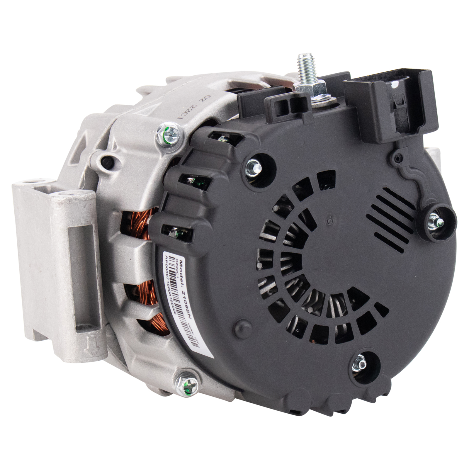 TRQ Alternator Compatible with 2015 Mercedes-Benz C400 2015-2016 CLS400 2015-2018 E400 2019-2020 E450 GL450 2016-2019 GLE400 ML400 SL400 2017-2020 SL450
