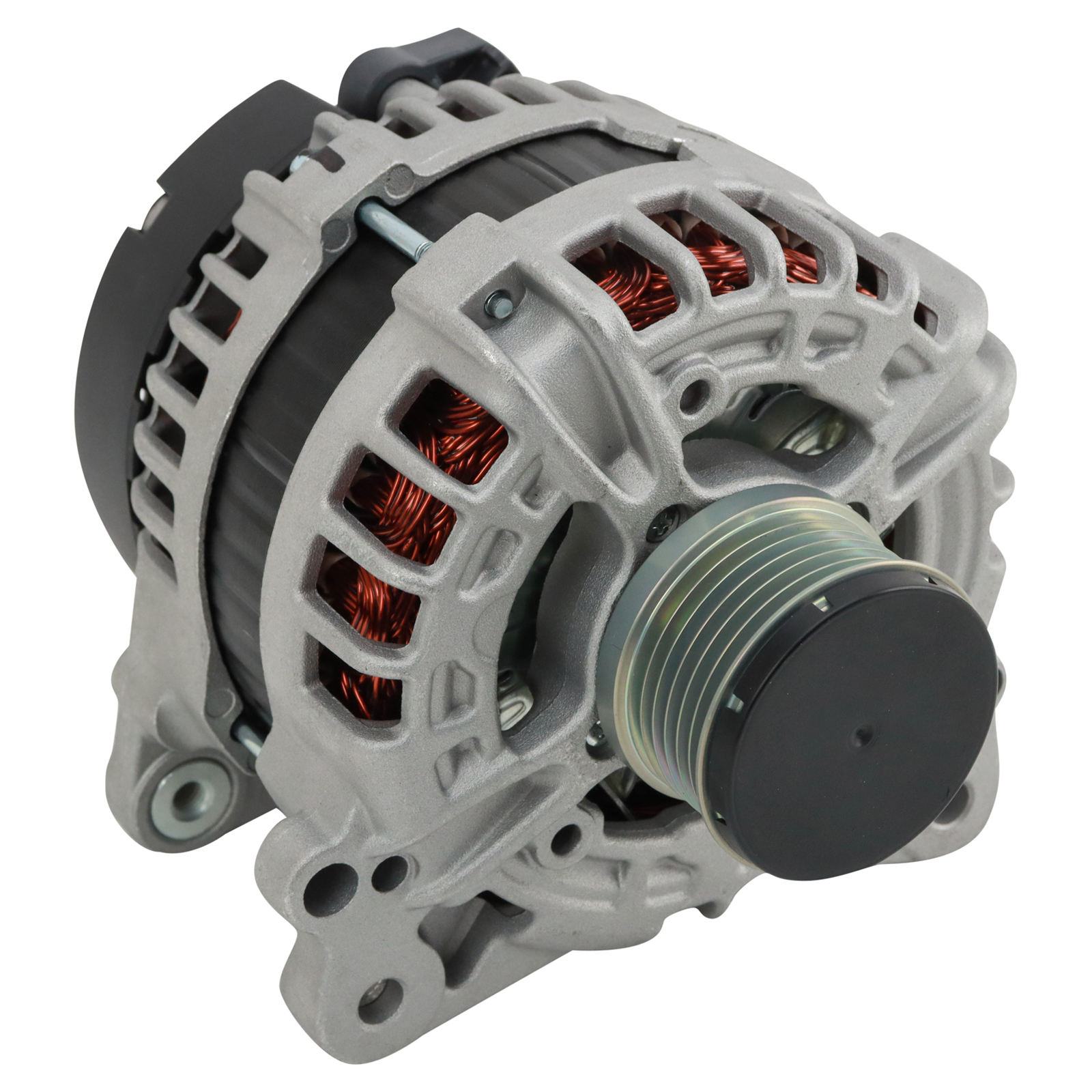 TRQ Alternator Compatible with 2013-2019 Porsche 911 2013-2016 Boxster 2014-2016 Cayman