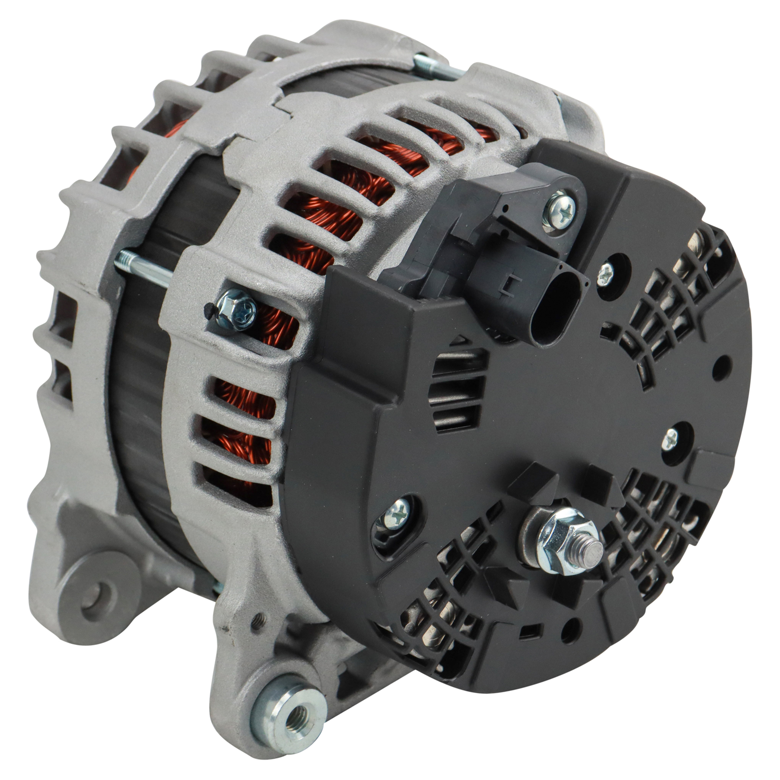 TRQ Alternator Compatible with 2013-2019 Porsche 911 2013-2016 Boxster 2014-2016 Cayman