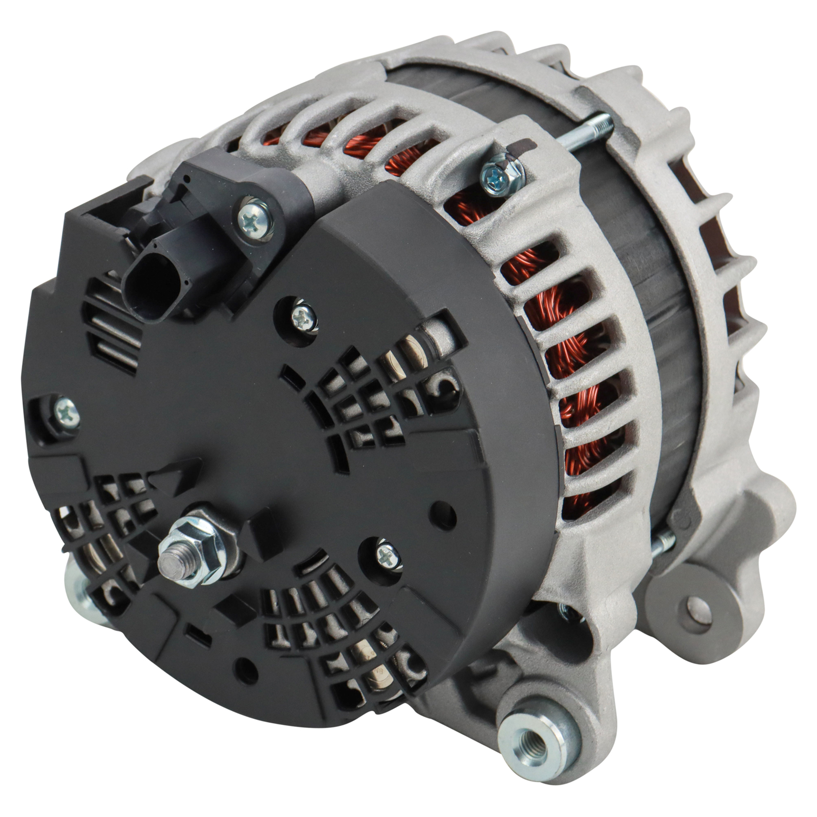 TRQ Alternator Compatible with 2013-2019 Porsche 911 2013-2016 Boxster 2014-2016 Cayman