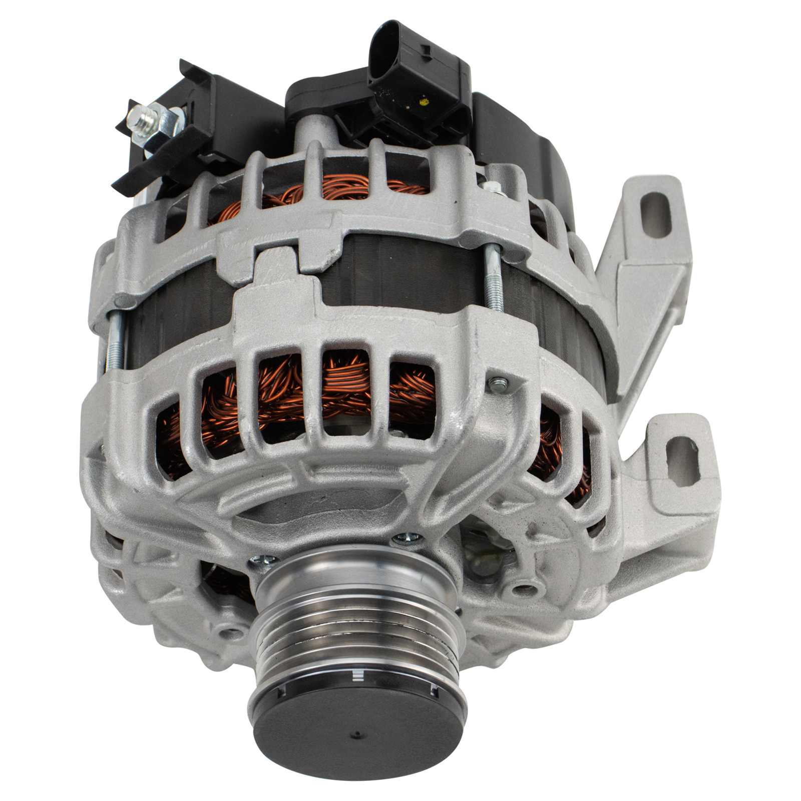 TRQ Alternator Compatible with 2014-2016 Volvo S60 2016 S60 Cross Country 2015-2016 V60 V60 Cross Country XC60 XC70