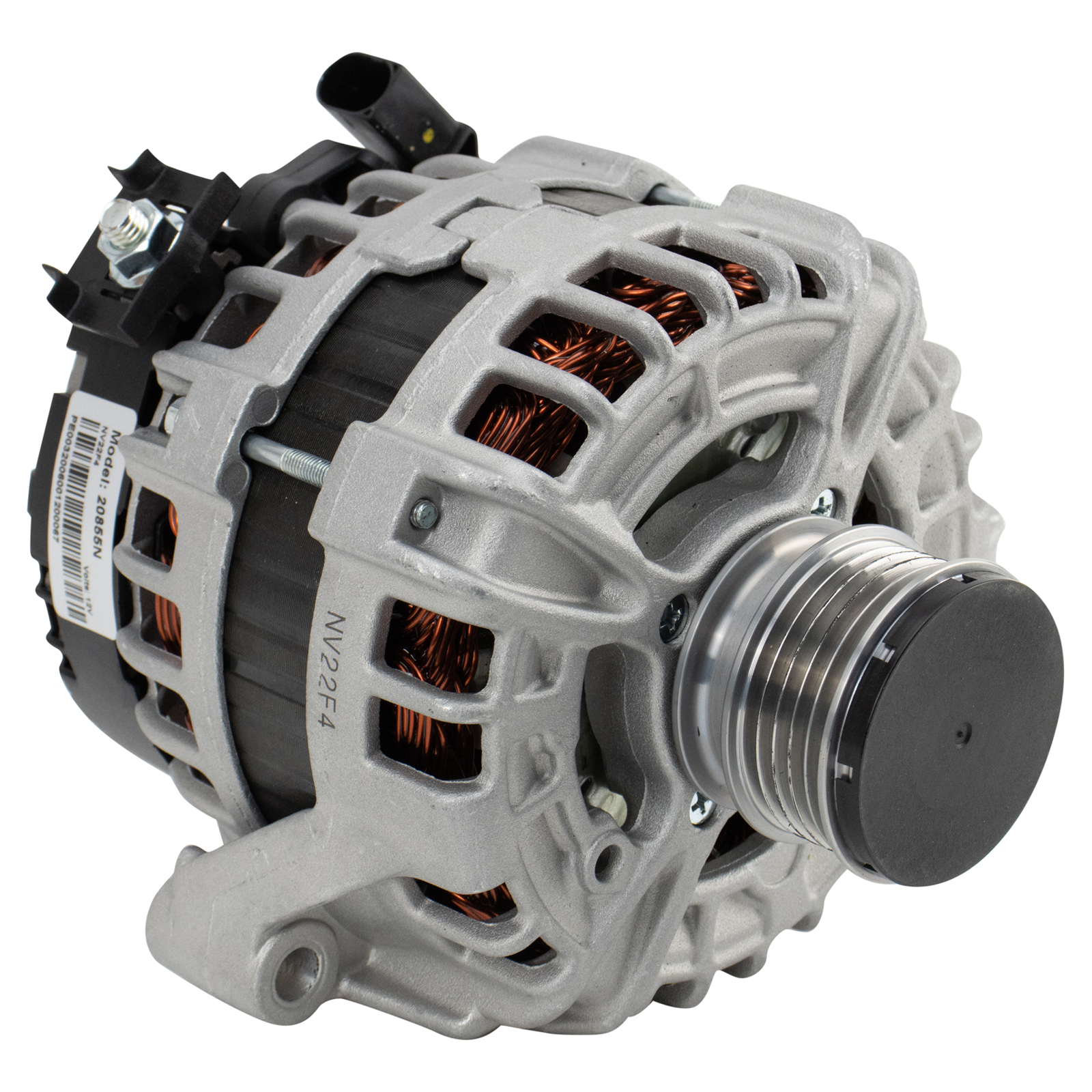 TRQ Alternator Compatible with 2014-2016 Volvo S60 2016 S60 Cross Country 2015-2016 V60 V60 Cross Country XC60 XC70