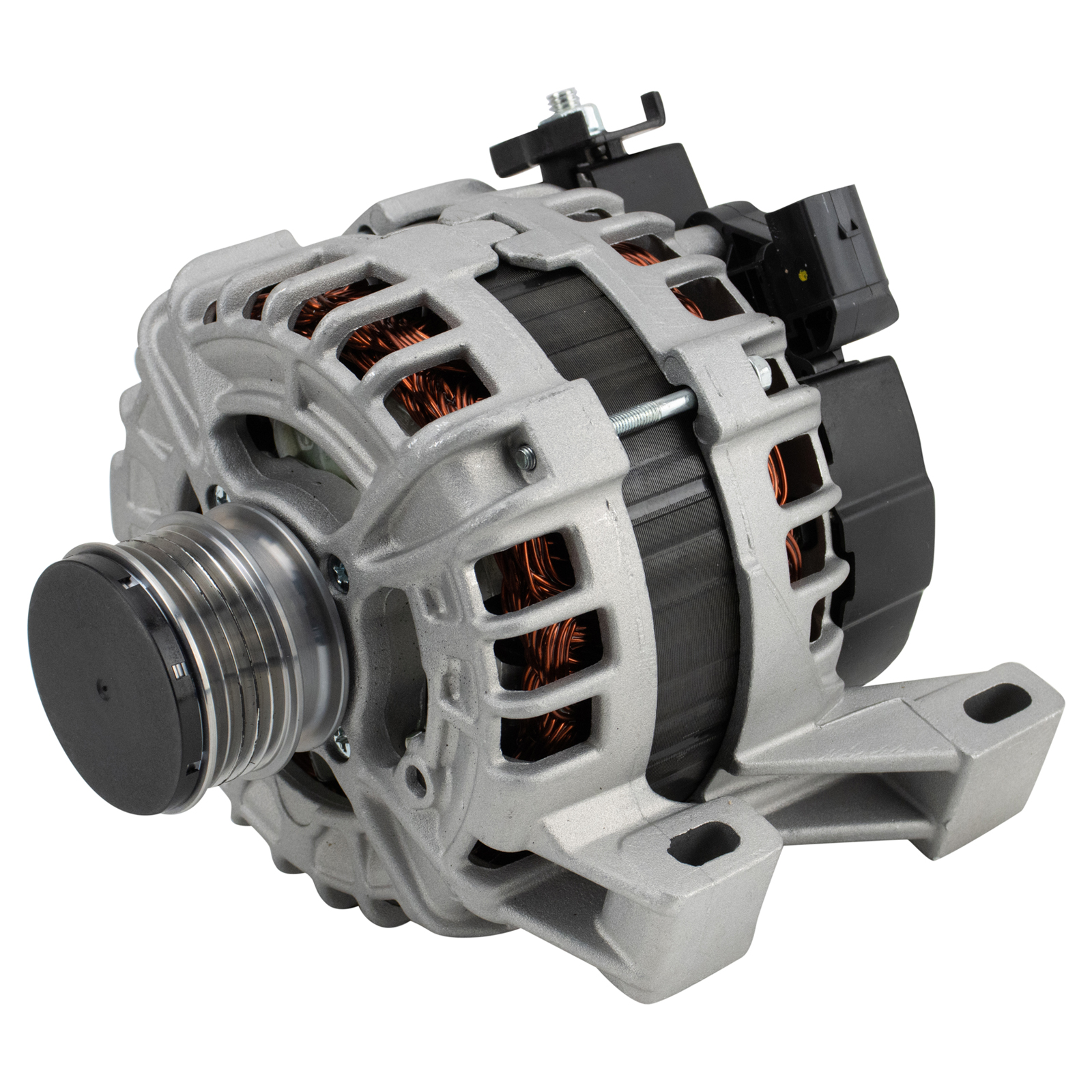TRQ Alternator Compatible with 2014-2016 Volvo S60 2016 S60 Cross Country 2015-2016 V60 V60 Cross Country XC60 XC70