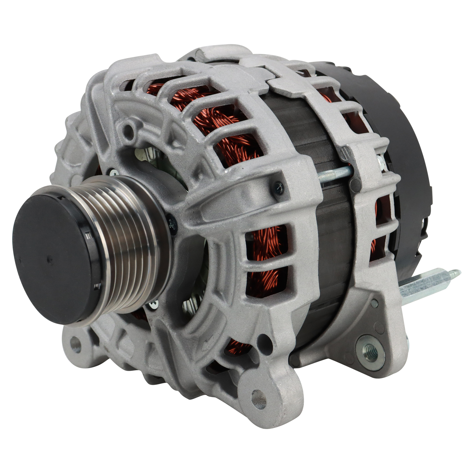 TRQ Alternator Compatible with 2012-2015 Volkswagen Passat
