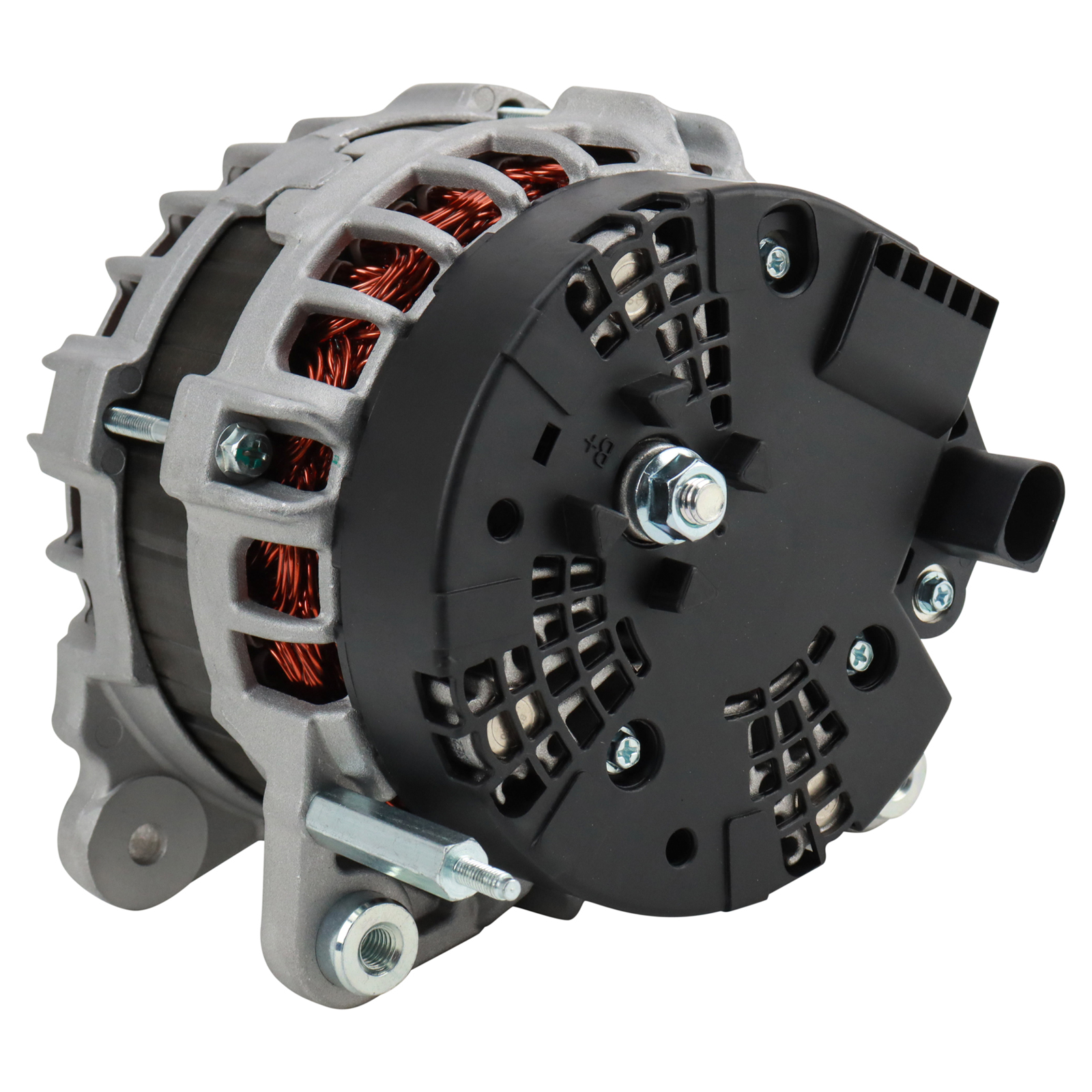 TRQ Alternator Compatible with 2012-2015 Volkswagen Passat