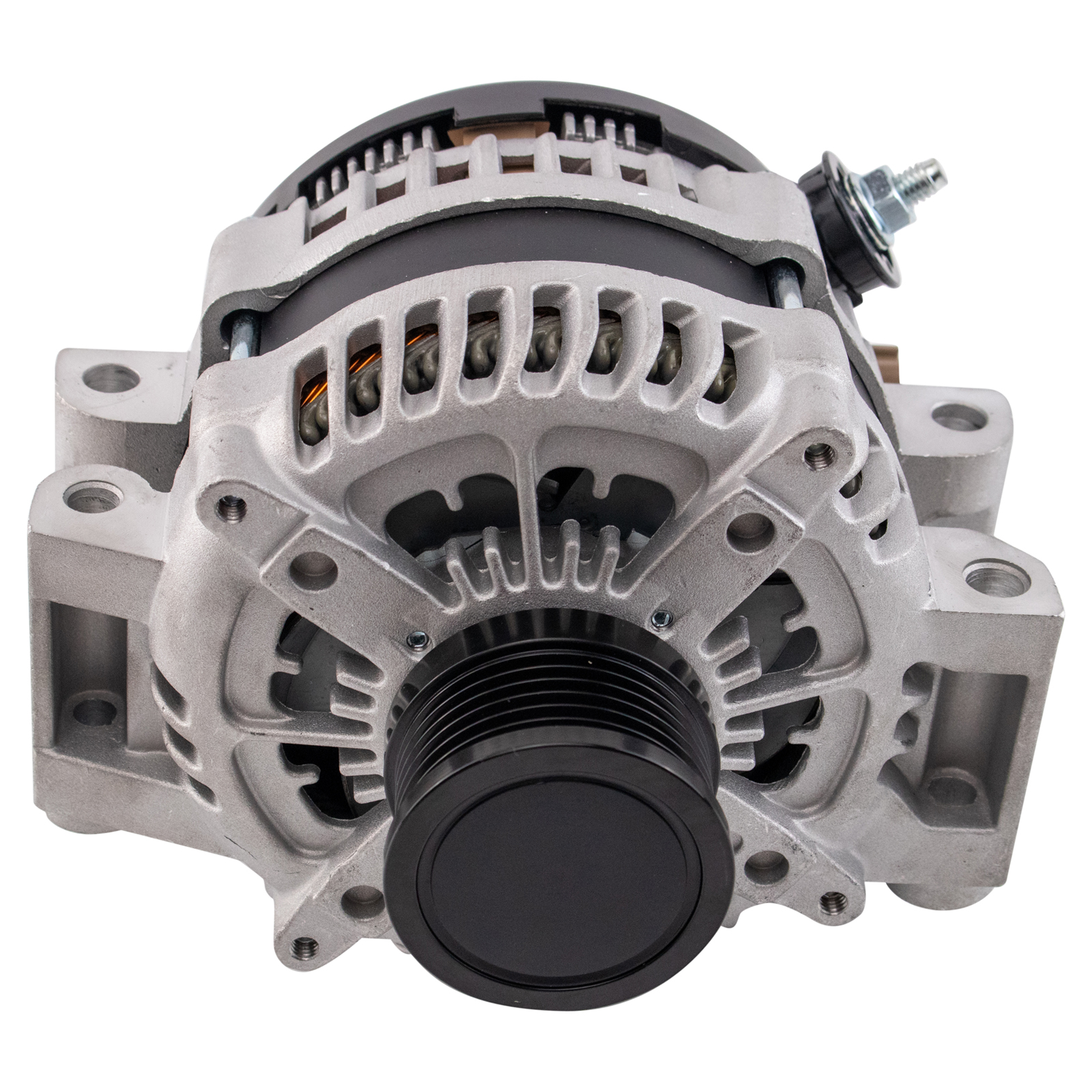 TRQ Alternator Compatible with 2014-2018 Jeep Grand Cherokee