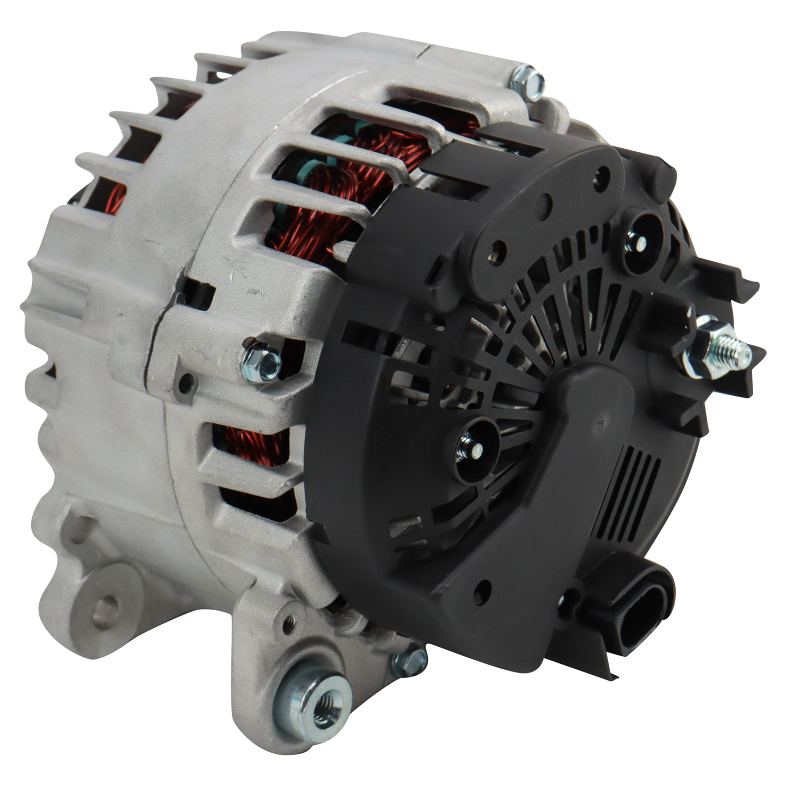 TRQ Alternator Compatible with 2013-2016 Volkswagen Touareg
