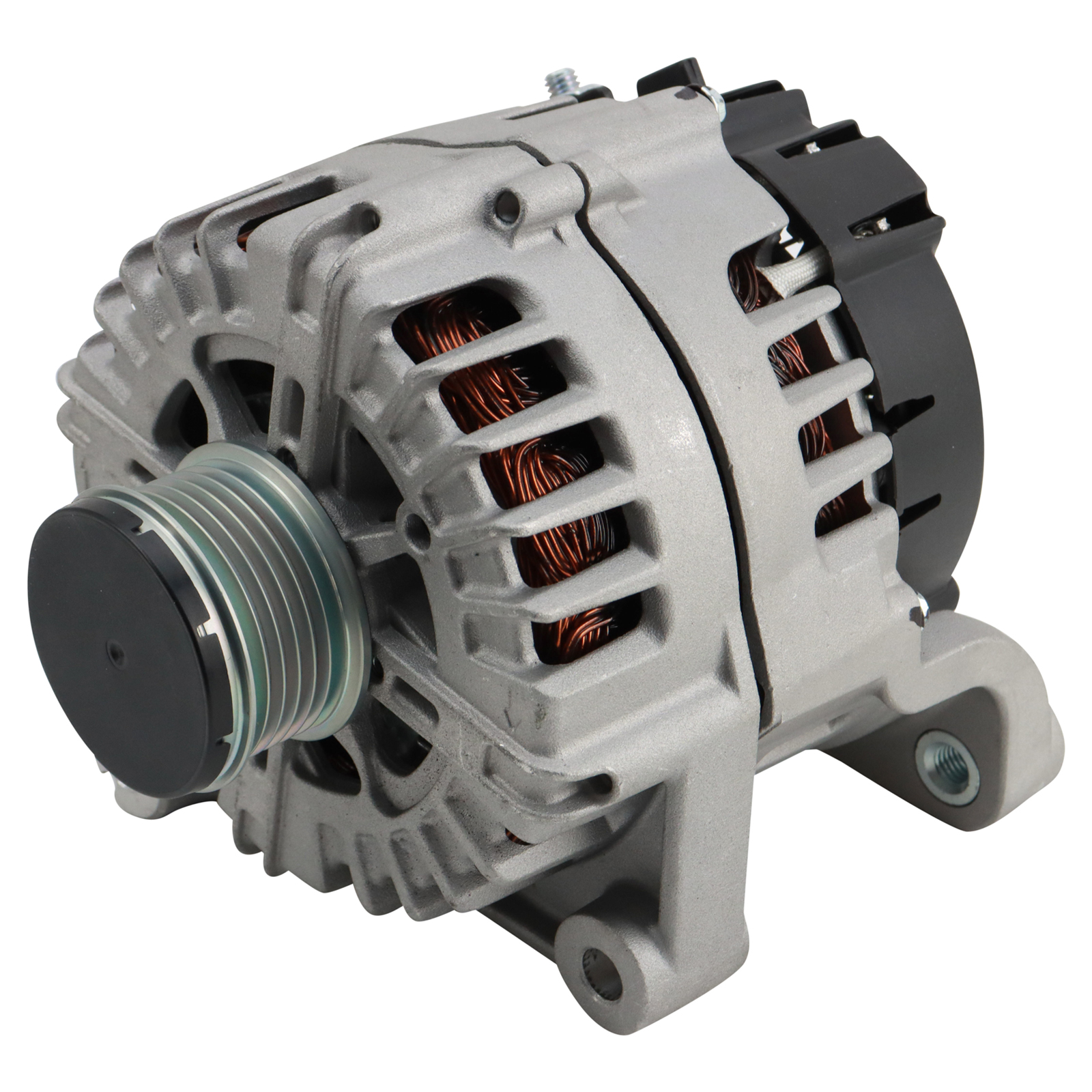 TRQ Alternator Compatible with 2014-2018 BMW 328d 328d xDrive
