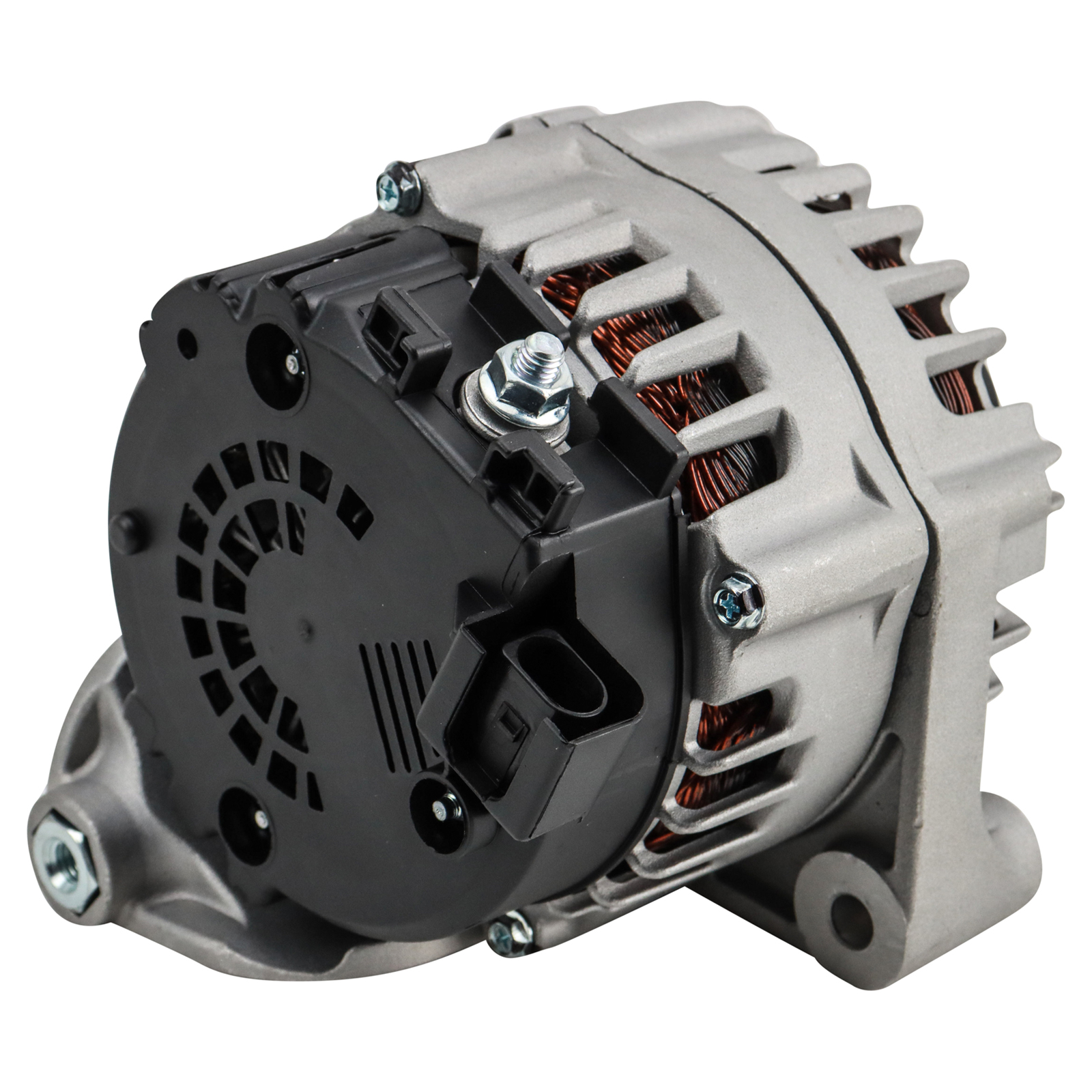 TRQ Alternator Compatible with 2014-2018 BMW 328d 328d xDrive