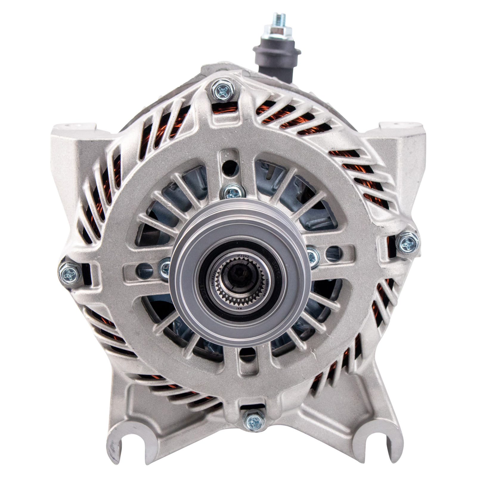 TRQ Alternator Compatible with 2004-2011 Ford Crown Victoria 11026