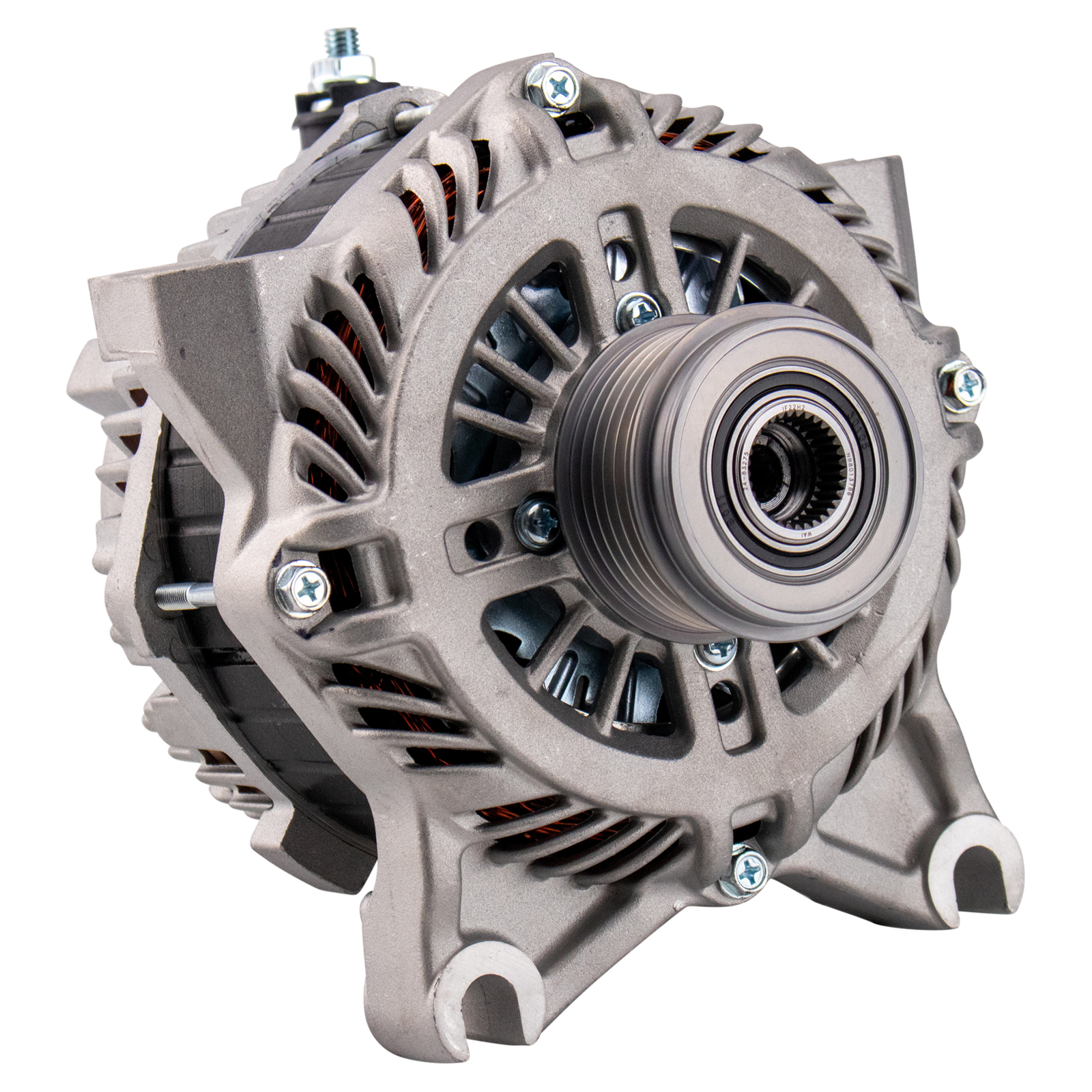 TRQ Alternator Compatible with 2004-2011 Ford Crown Victoria 11026