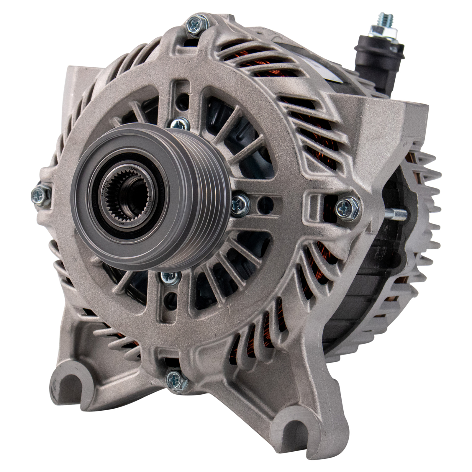 TRQ Alternator Compatible with 2004-2011 Ford Crown Victoria 11026