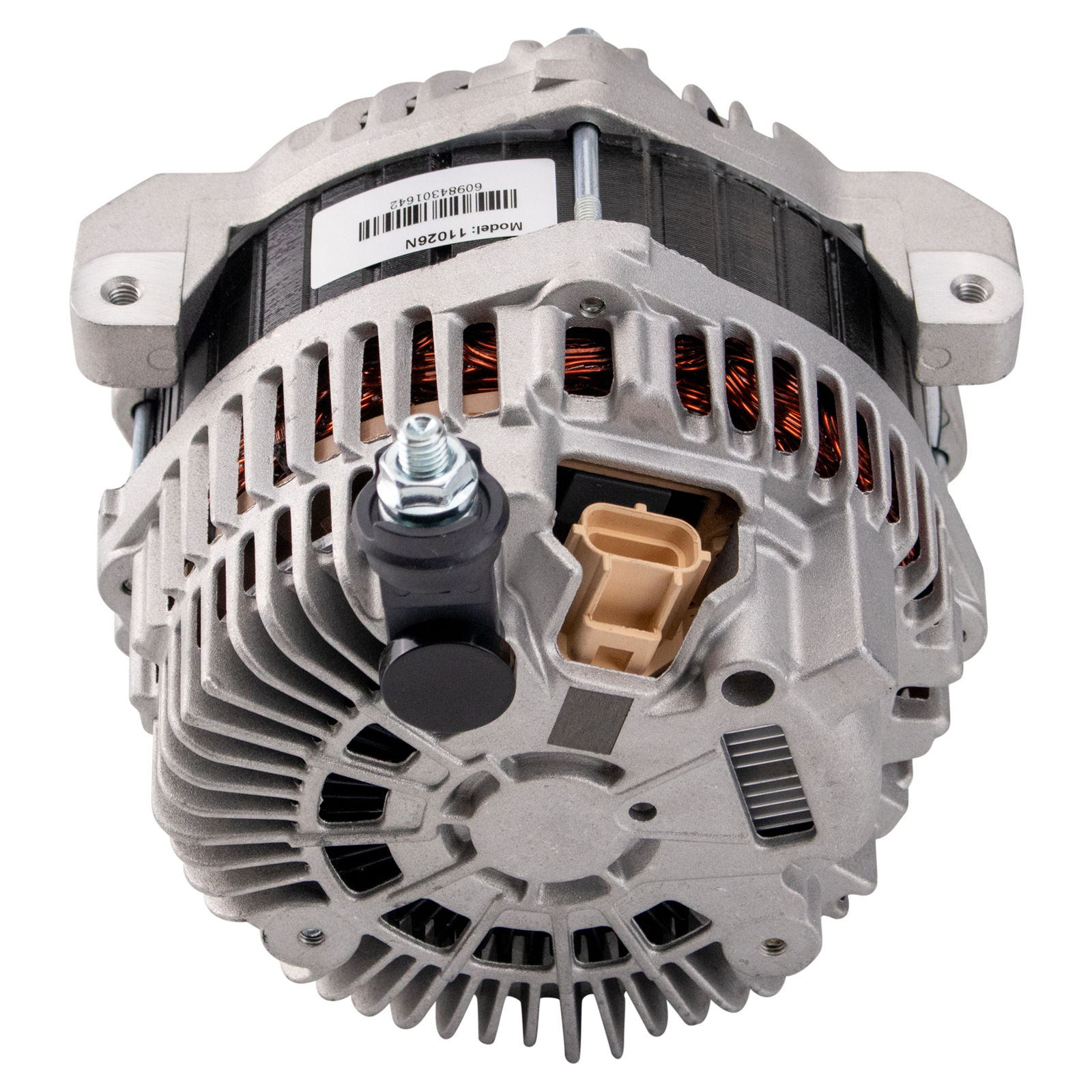 TRQ Alternator Compatible with 2004-2011 Ford Crown Victoria 11026