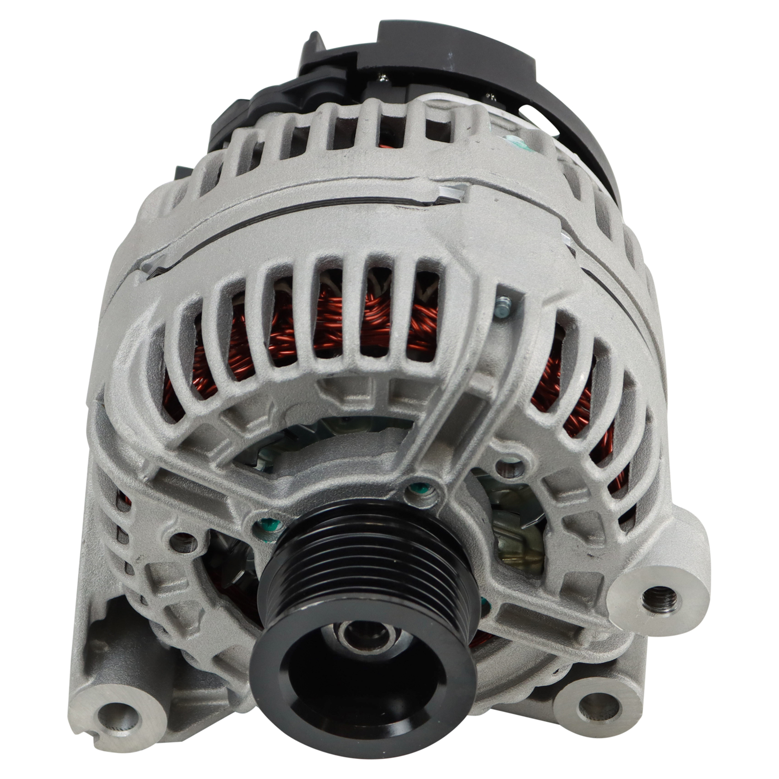 TRQ Alternator Compatible with 2004-2006 BMW 325Ci 2004-2005 325i 325xi 330Ci 330i 330xi 525i 530i X3 11083