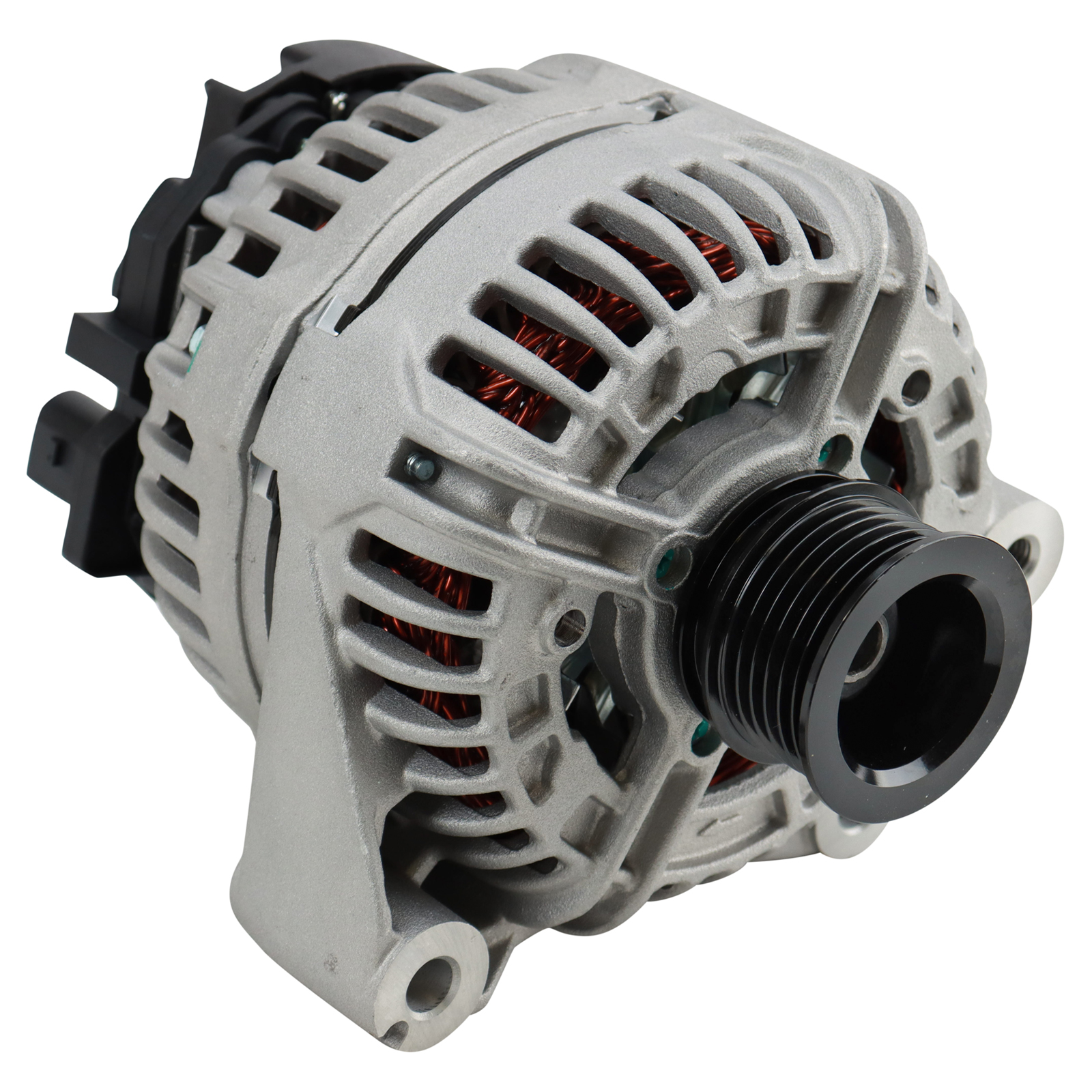 TRQ Alternator Compatible with 2004-2006 BMW 325Ci 2004-2005 325i 325xi 330Ci 330i 330xi 525i 530i X3 11083