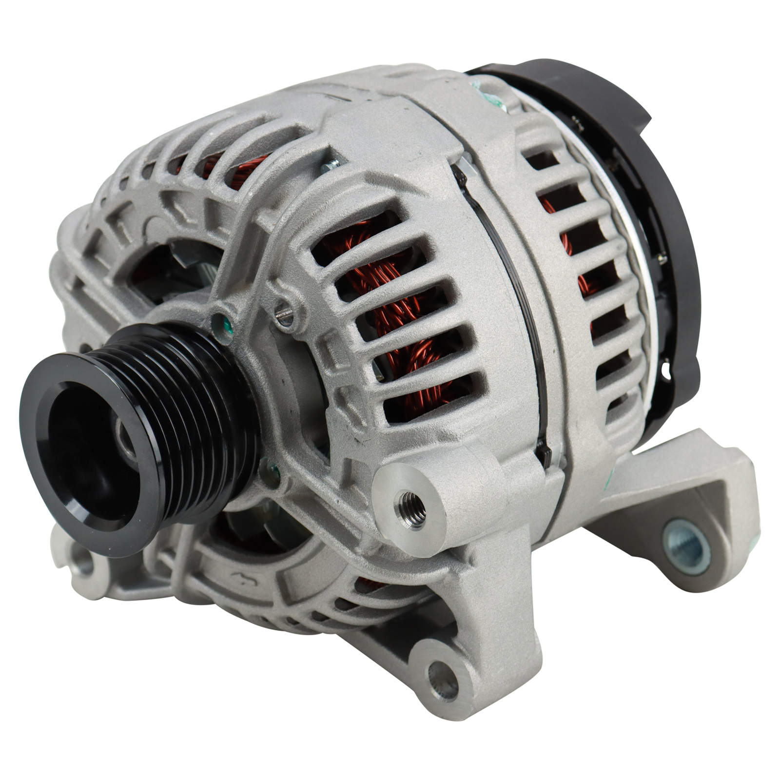 TRQ Alternator Compatible with 2004-2006 BMW 325Ci 2004-2005 325i 325xi 330Ci 330i 330xi 525i 530i X3 11083