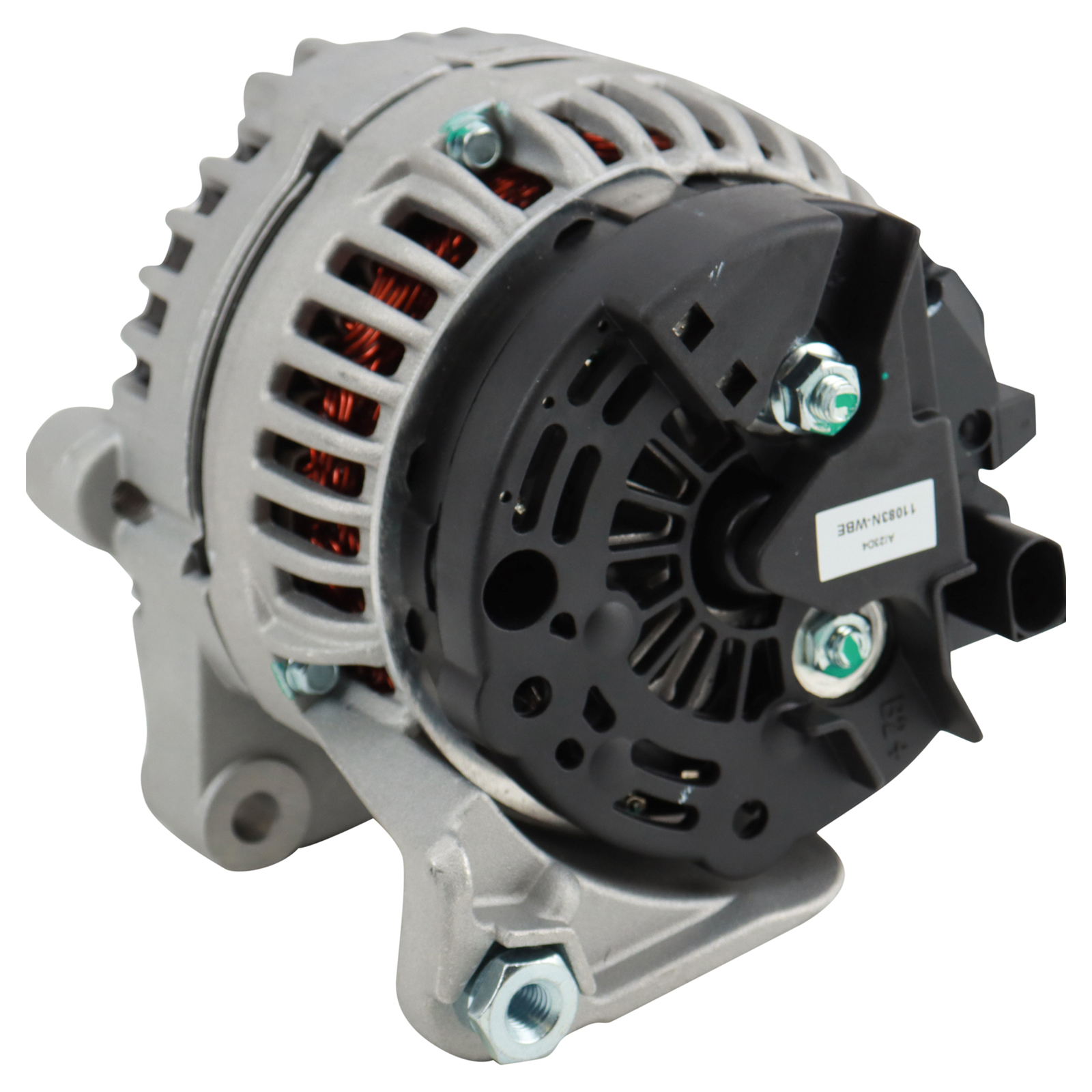 TRQ Alternator Compatible with 2004-2006 BMW 325Ci 2004-2005 325i 325xi 330Ci 330i 330xi 525i 530i X3 11083