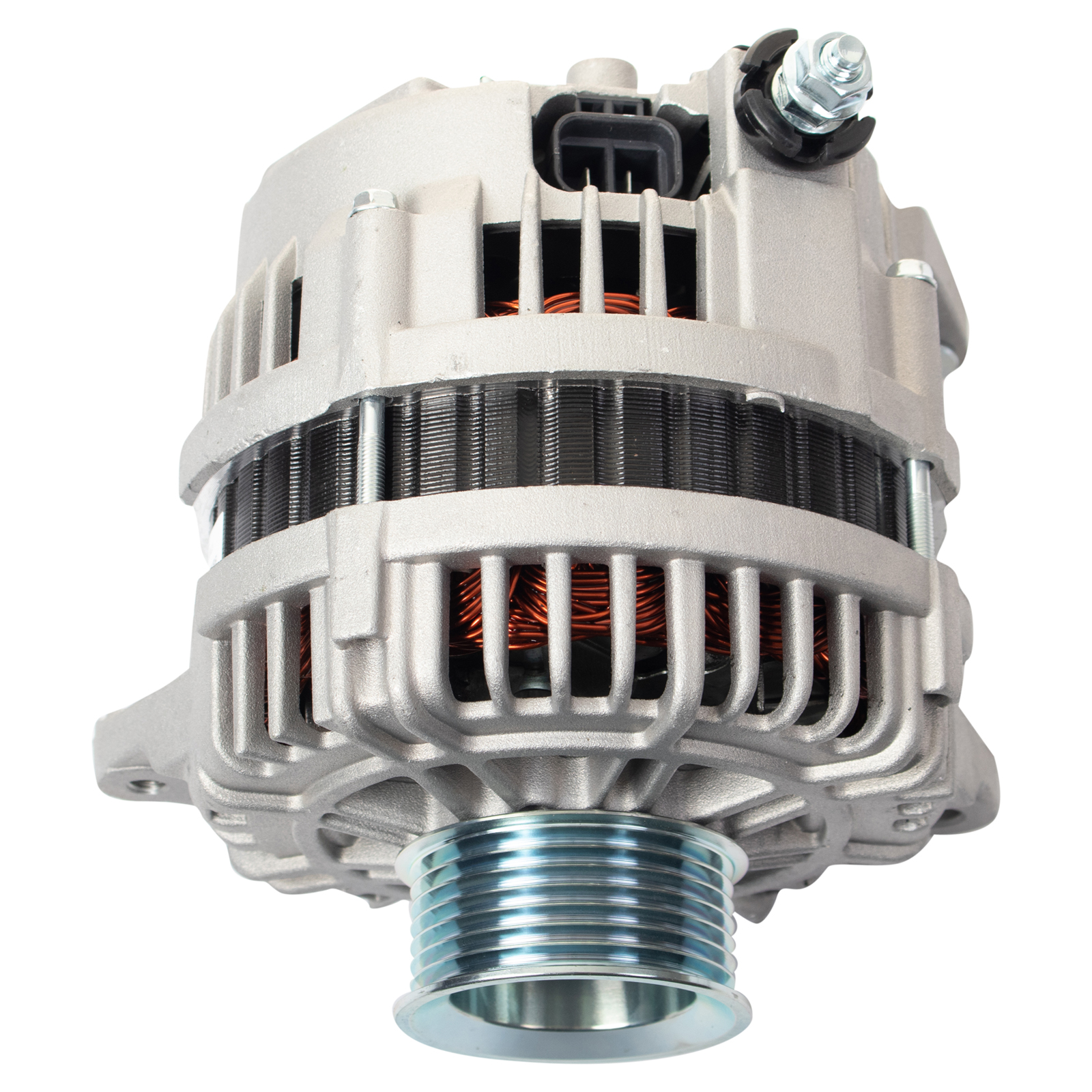 TRQ Alternator Compatible with 2004-2006 Infiniti QX56 2005-2006 Nissan Armada 2004 Pathfinder Armada 2004-2007 Titan 11120