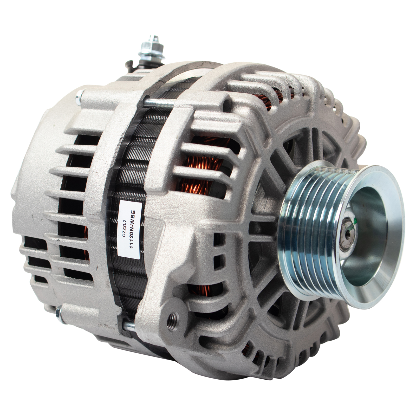 TRQ Alternator Compatible with 2004-2006 Infiniti QX56 2005-2006 Nissan Armada 2004 Pathfinder Armada 2004-2007 Titan 11120