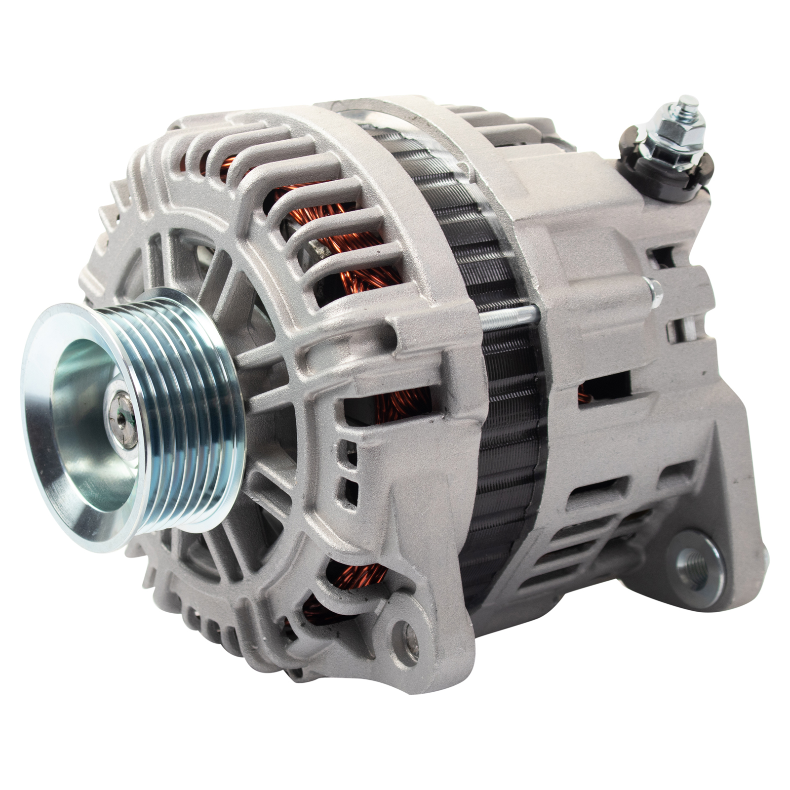 TRQ Alternator Compatible with 2004-2006 Infiniti QX56 2005-2006 Nissan Armada 2004 Pathfinder Armada 2004-2007 Titan 11120