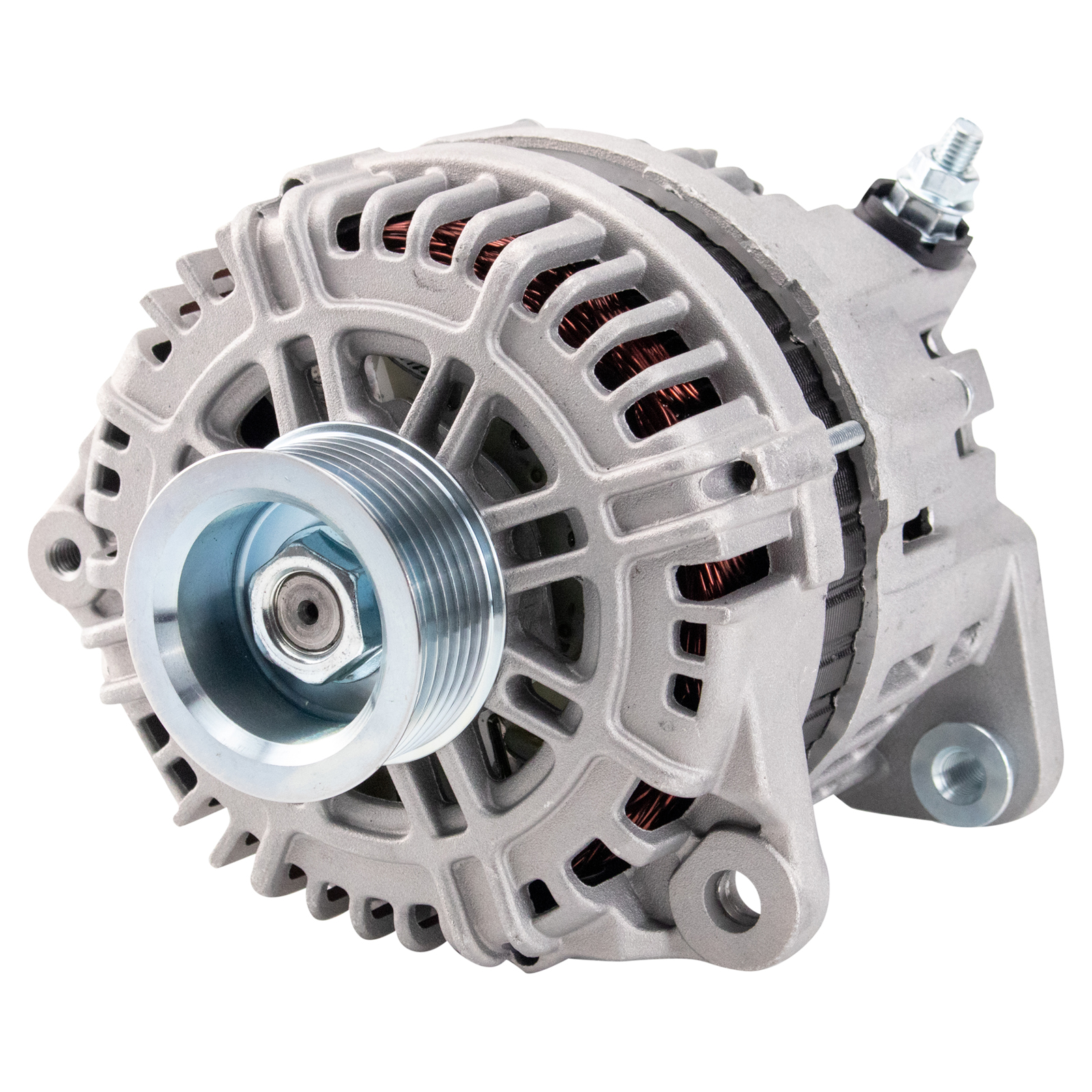 TRQ Alternator Compatible with 2007 Infiniti QX56 Nissan Armada 2005-2007 Pathfinder Titan 11165